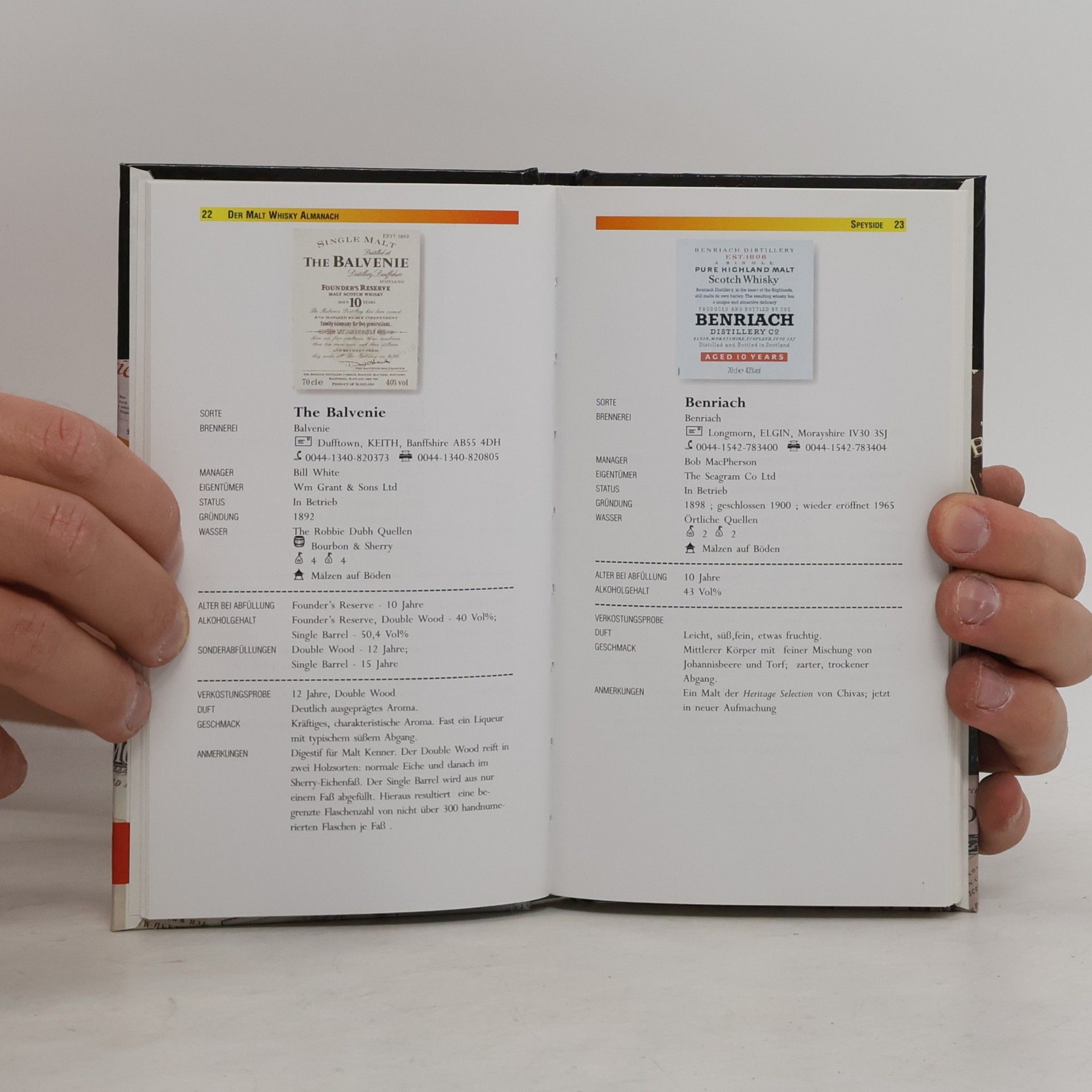 Wallace Milroy Der Malt-Whisky-Almanach