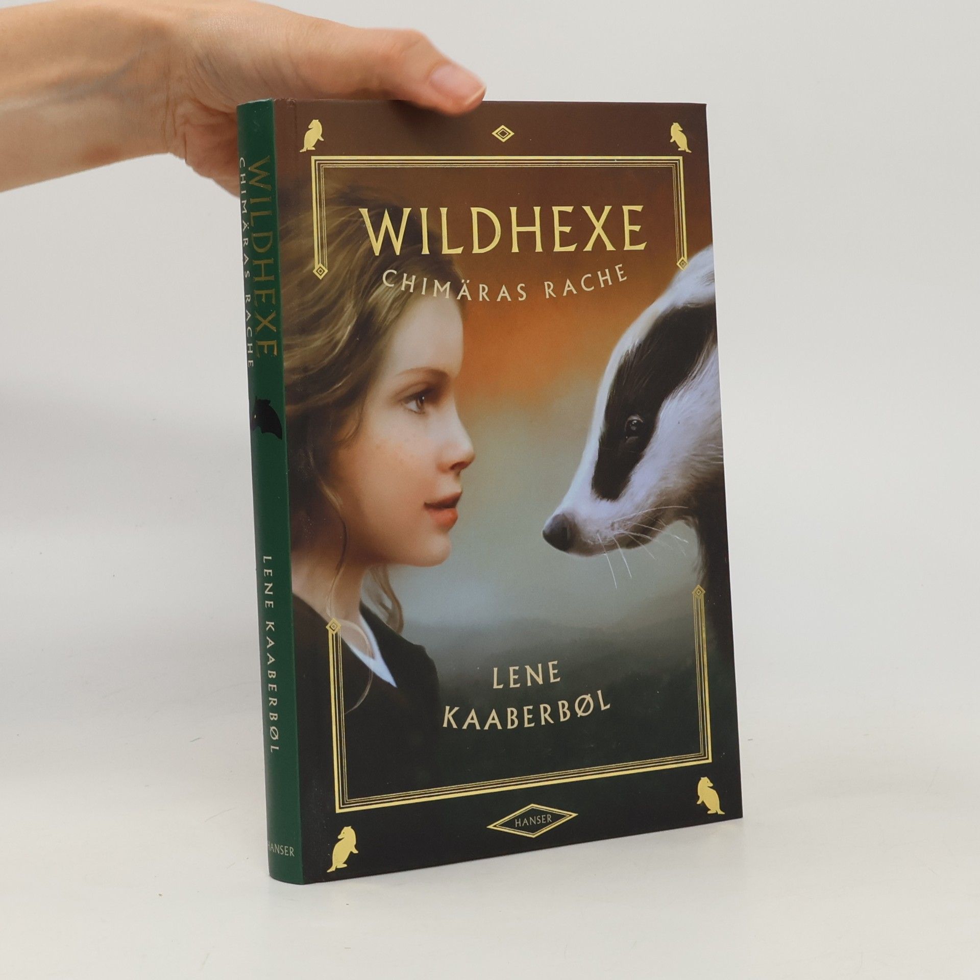 Lene Kaaberbøl Wildhexe. Chimäras Rache
