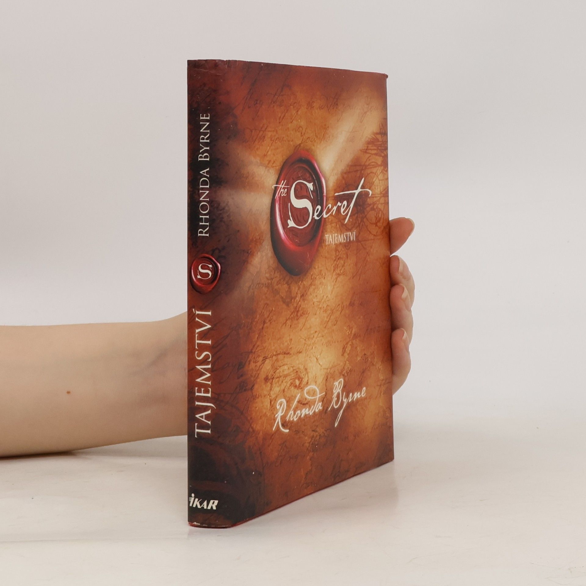 Rhonda Byrne Tajemství
