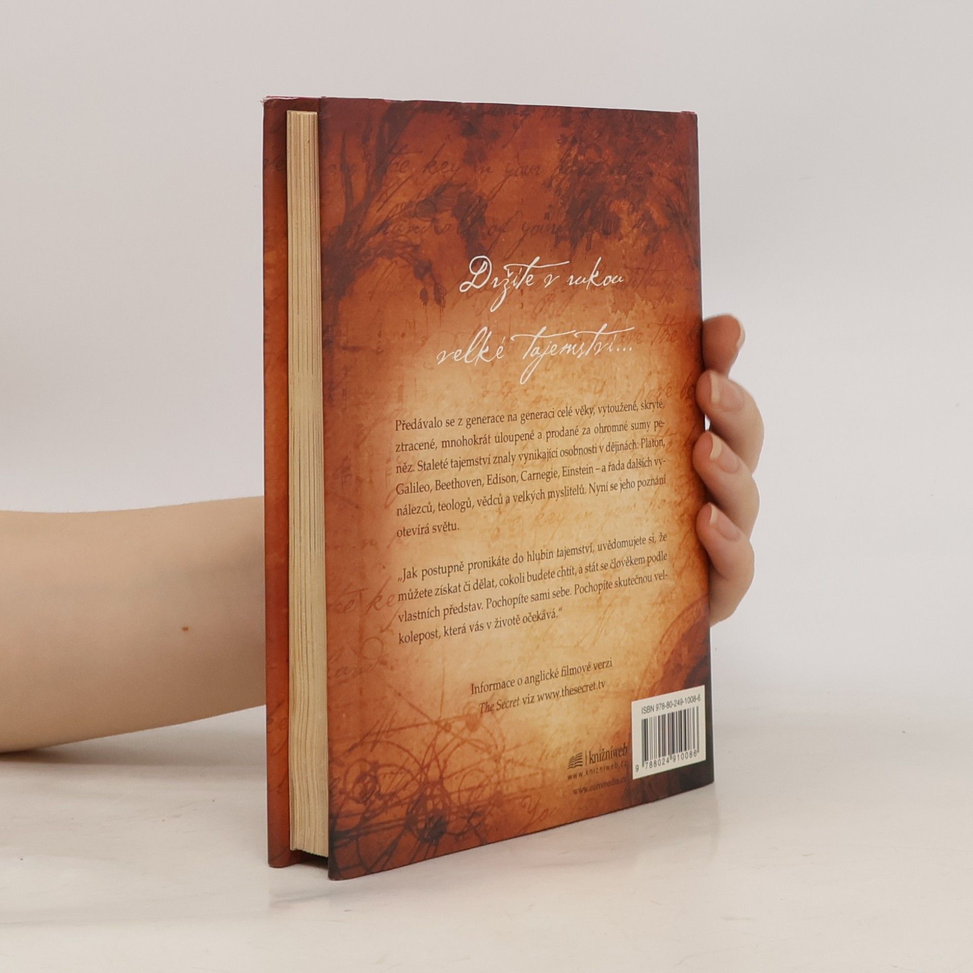 Rhonda Byrne Tajemství