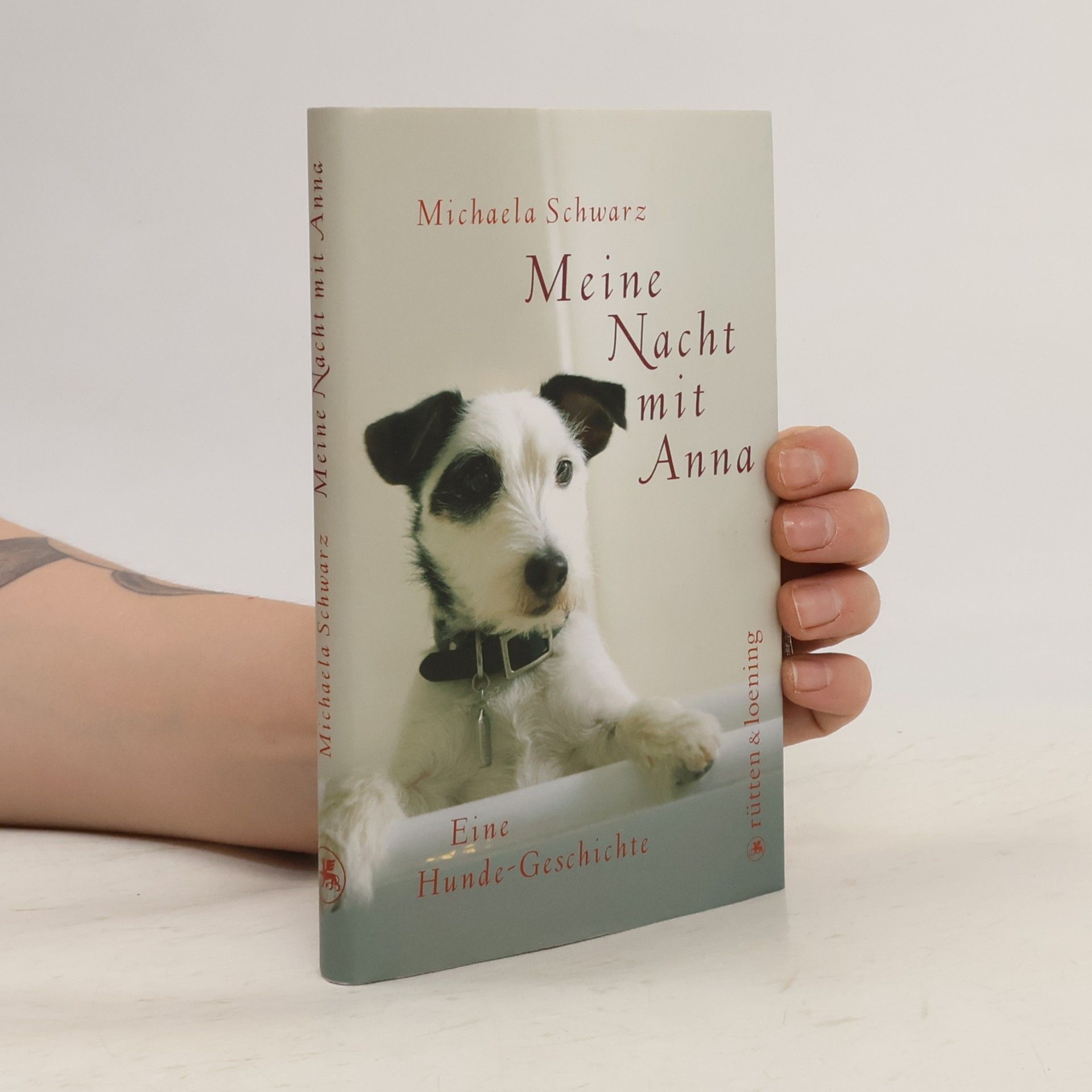 Michaela Schwarz Meine Nacht mit Anna