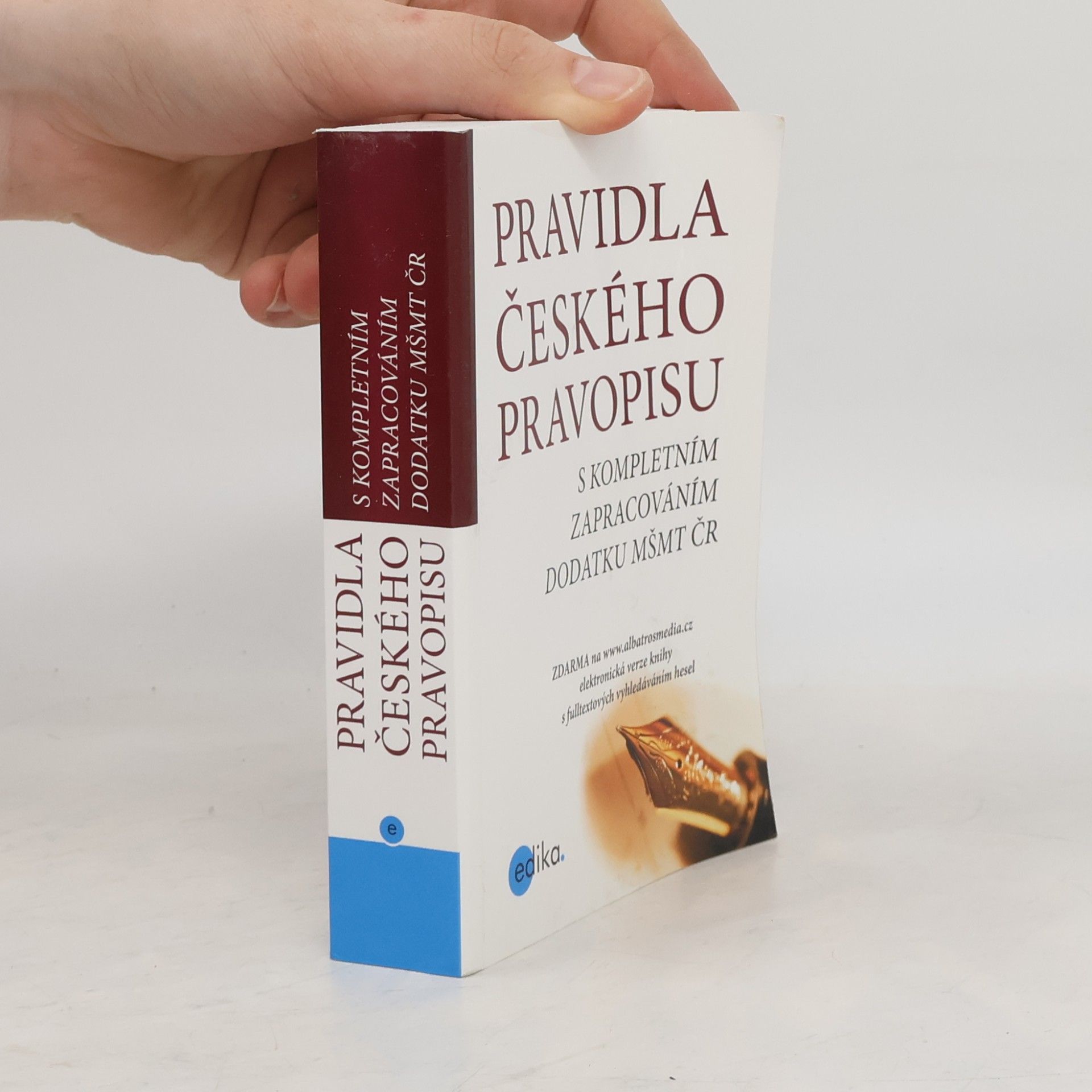 Kolektiv autorů Pravidla českého pravopisu