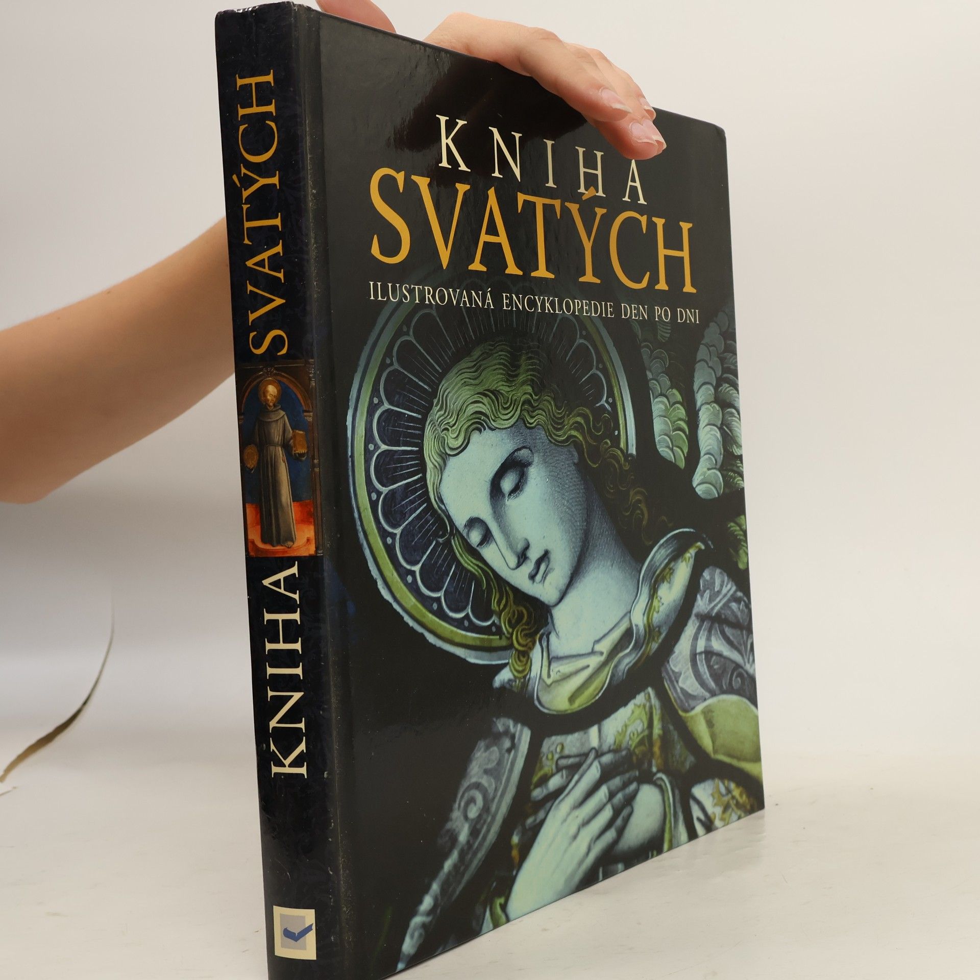 Autorenkollektiv Kniha svatých. Ilustrovaná encyklopedie den po dni