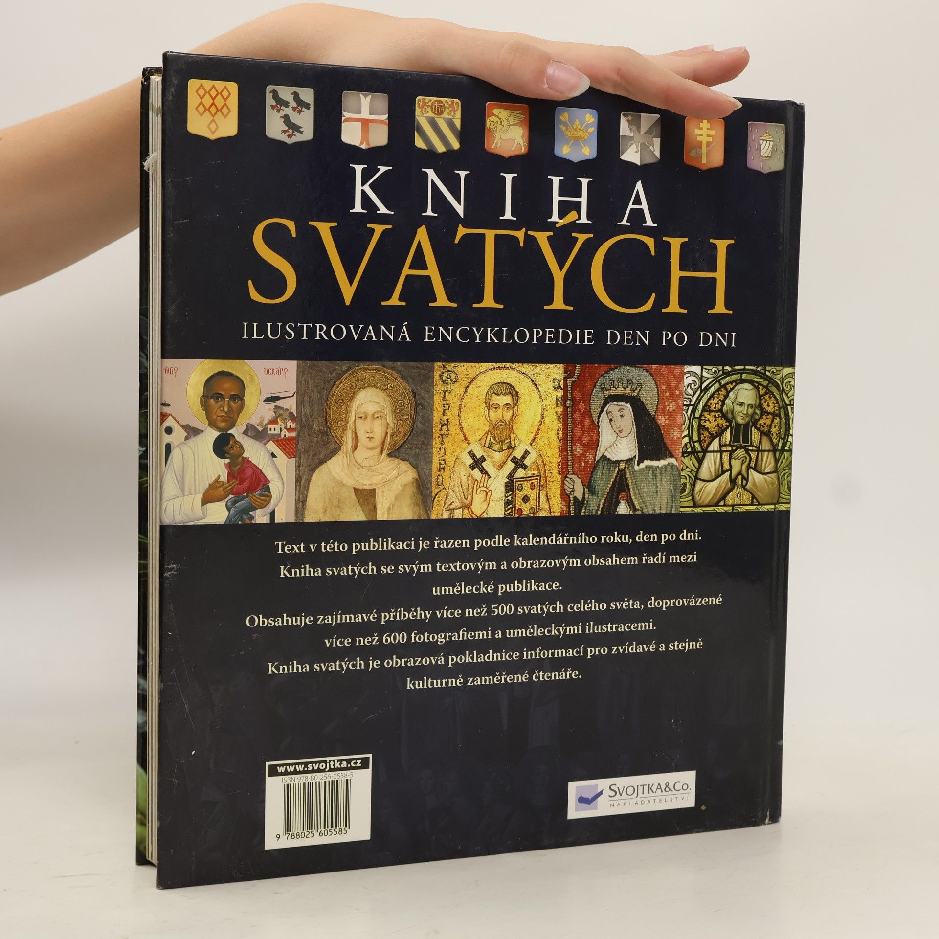 Autorenkollektiv Kniha svatých. Ilustrovaná encyklopedie den po dni