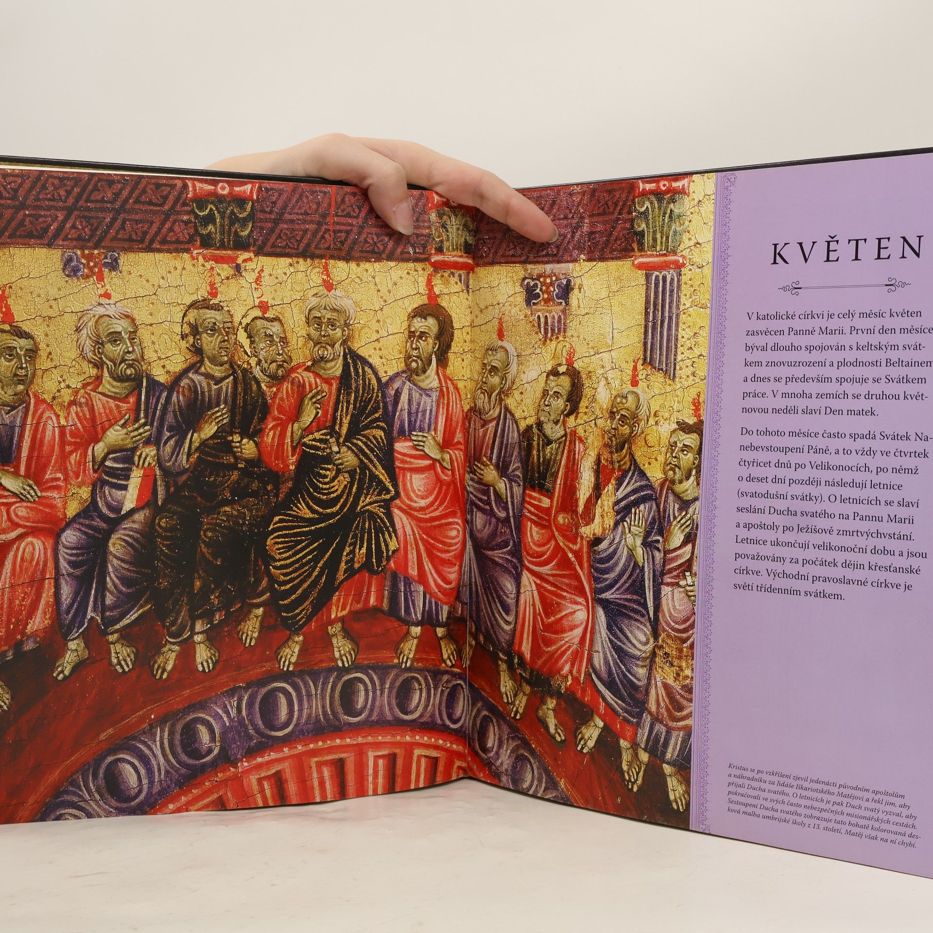 Autorenkollektiv Kniha svatých. Ilustrovaná encyklopedie den po dni