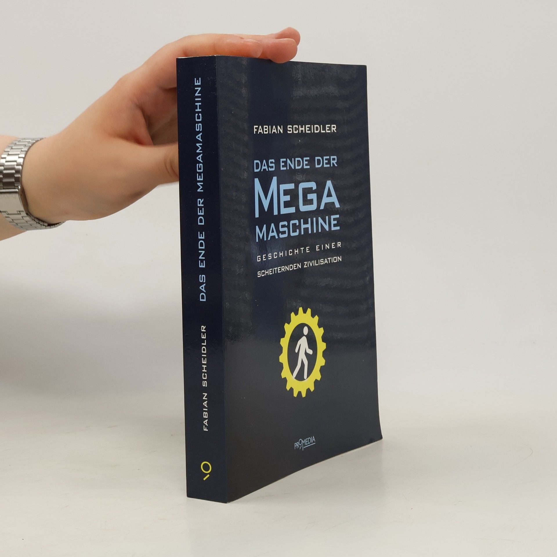 Fabian Scheidler Das Ende der Megamaschine