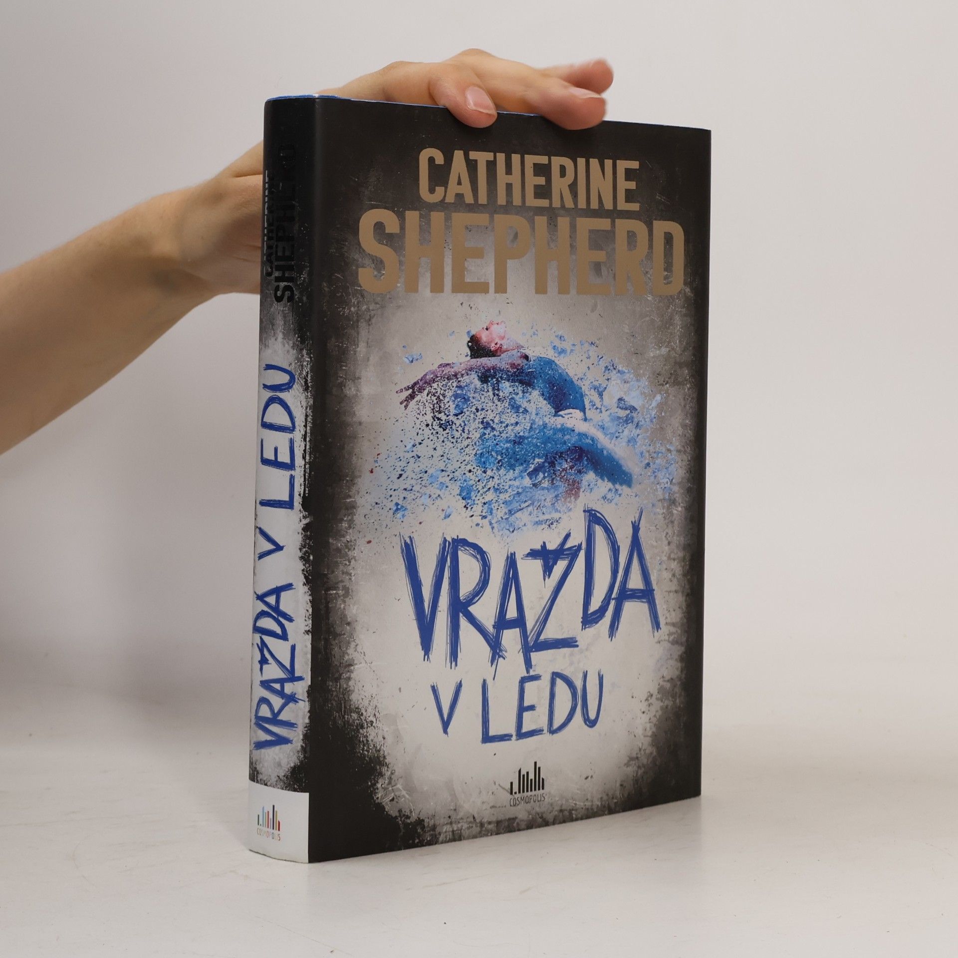 Catherine Shepherd Vražda v ledu