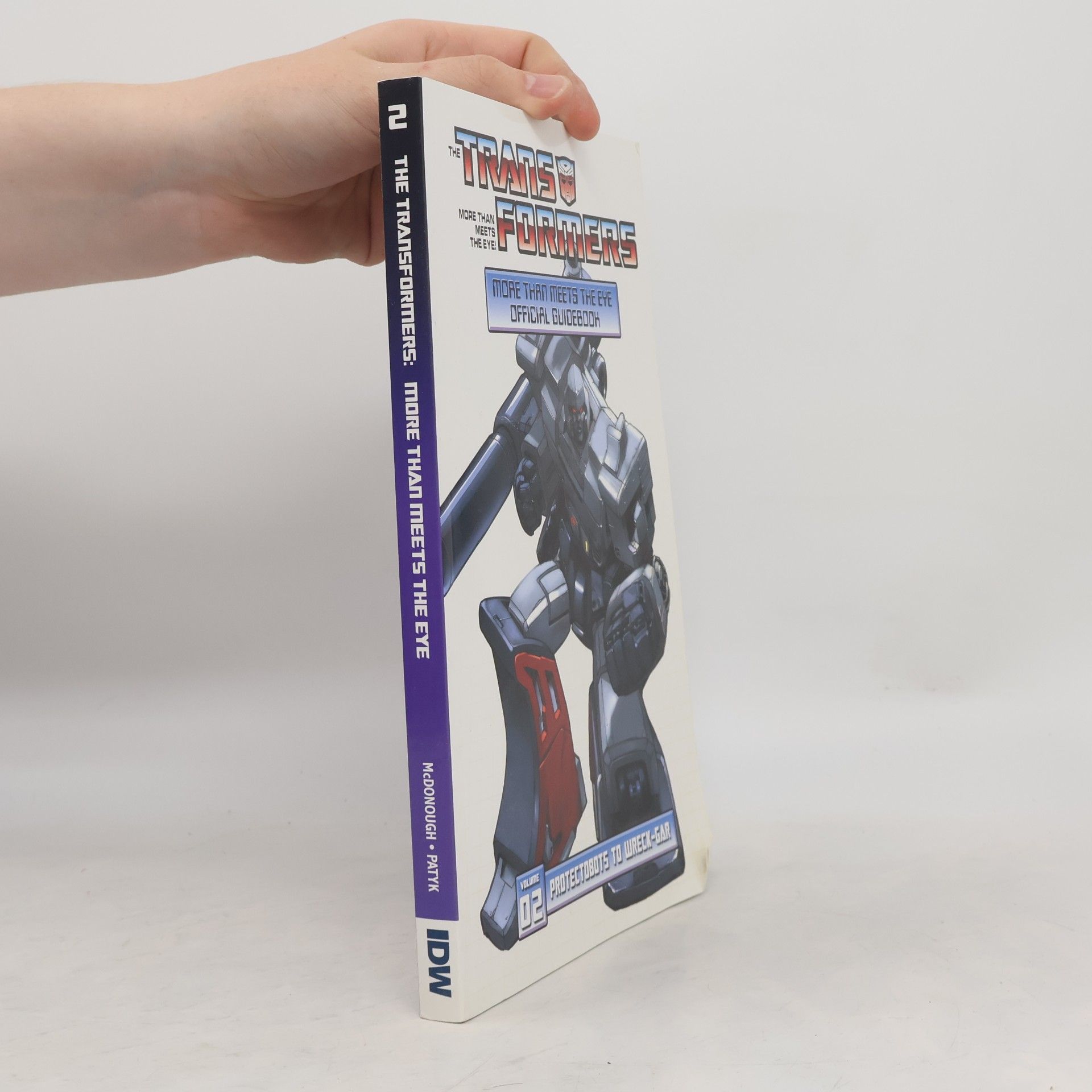 Adam Patyk The Transformers - 2: More Than Meets the Eye Official Guidebook