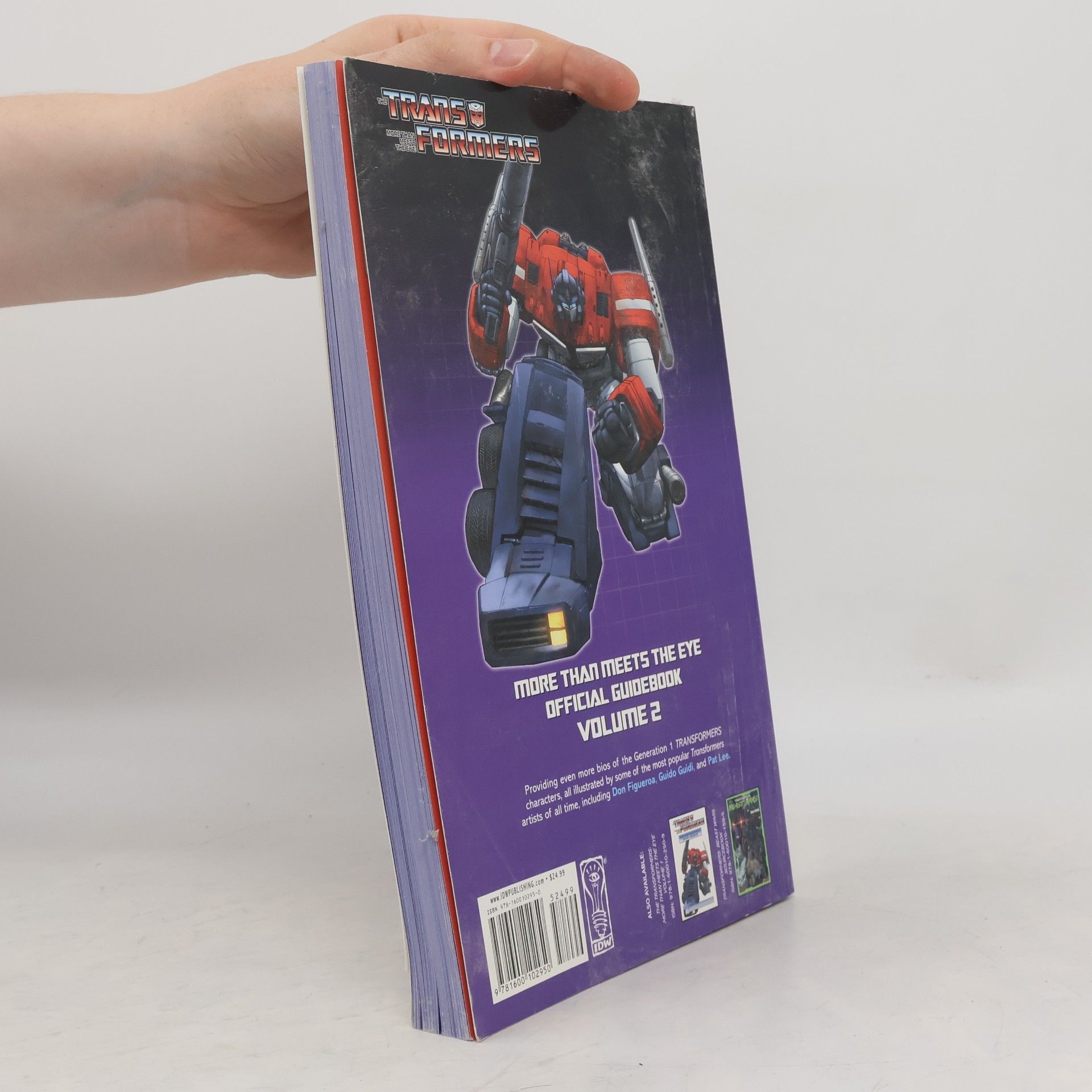 James R. McDonough The Transformers - 2: More Than Meets the Eye Official Guidebook