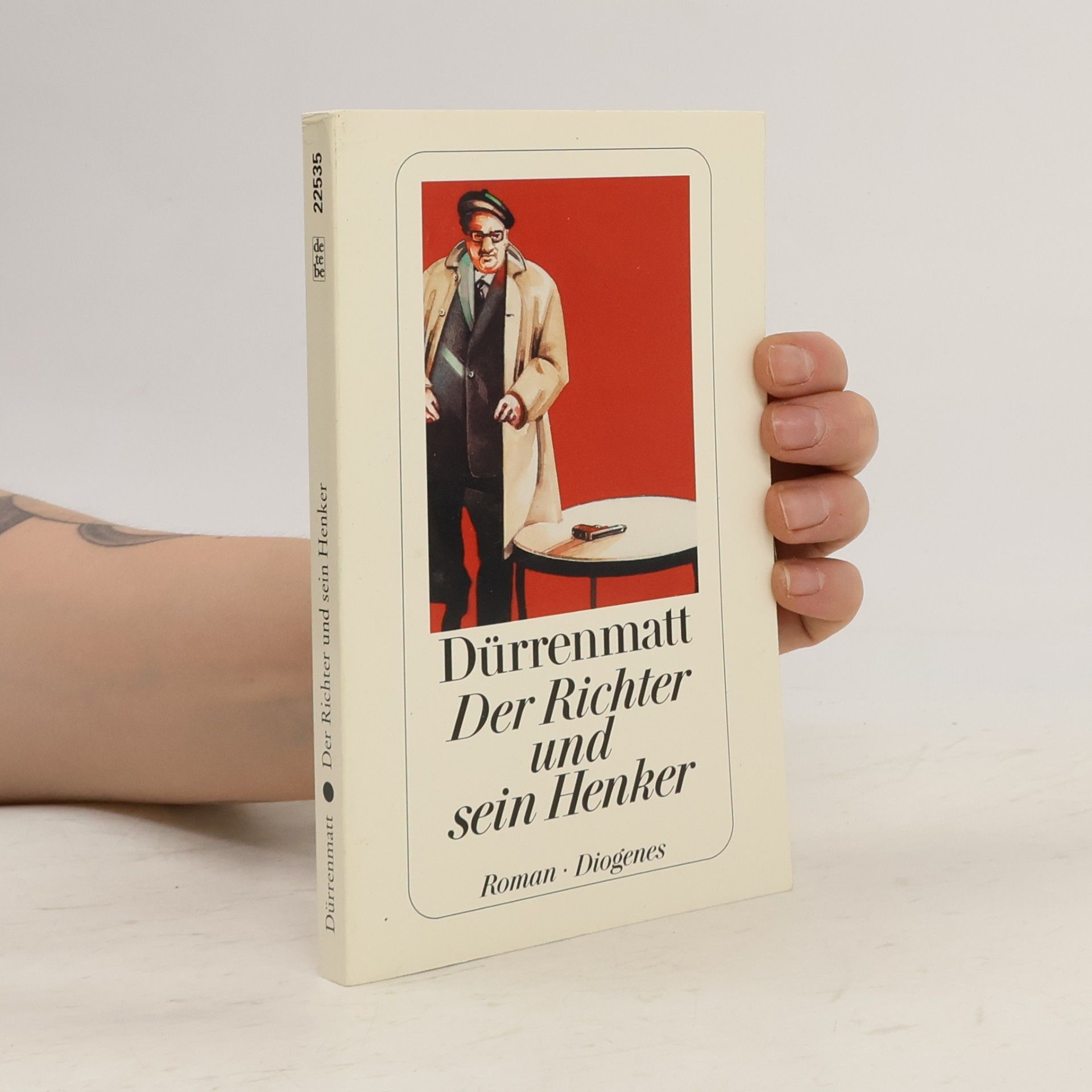 Friedrich Dürrenmatt Der Richter und sein Henker