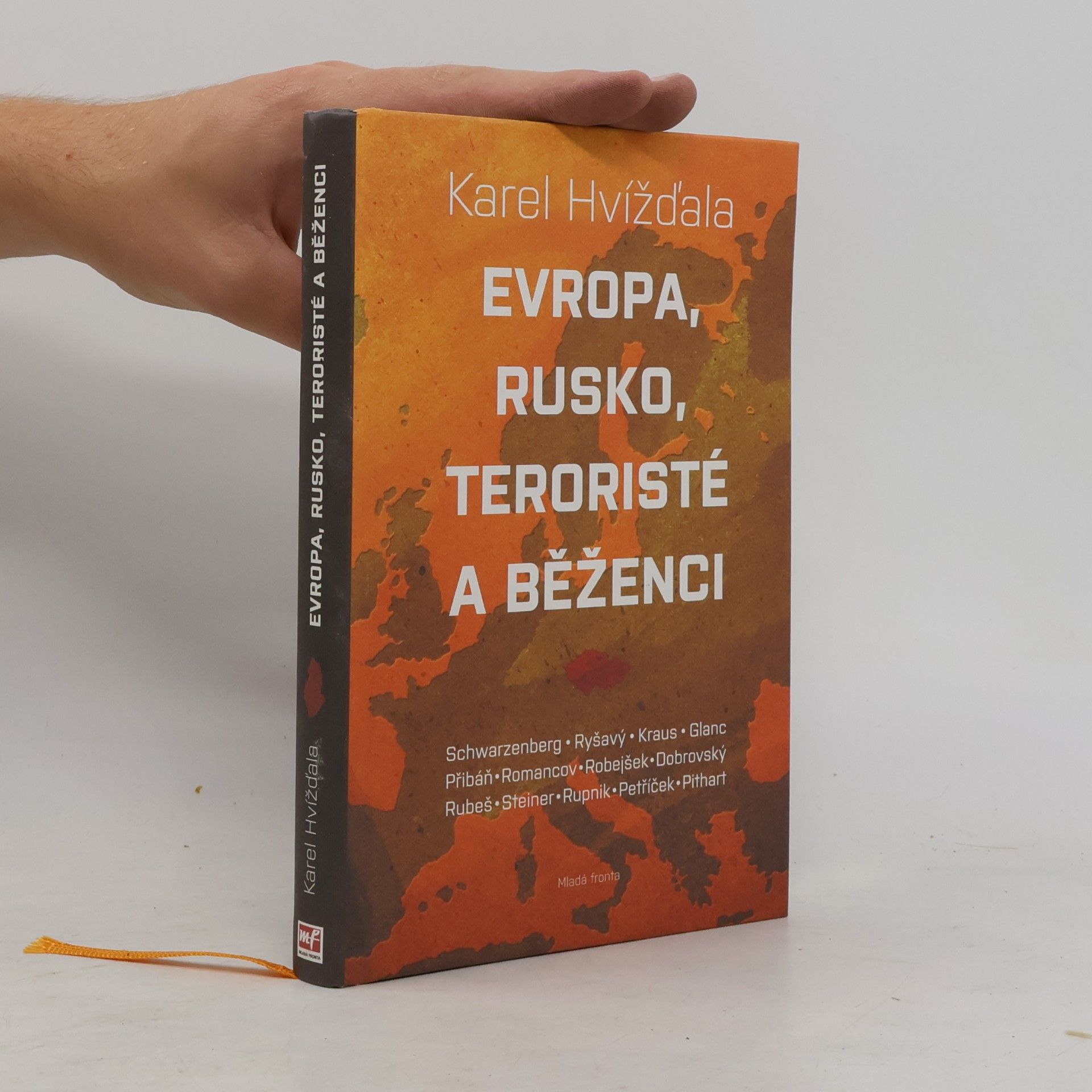 Various authors Evropa, Rusko, teroristé a běženci