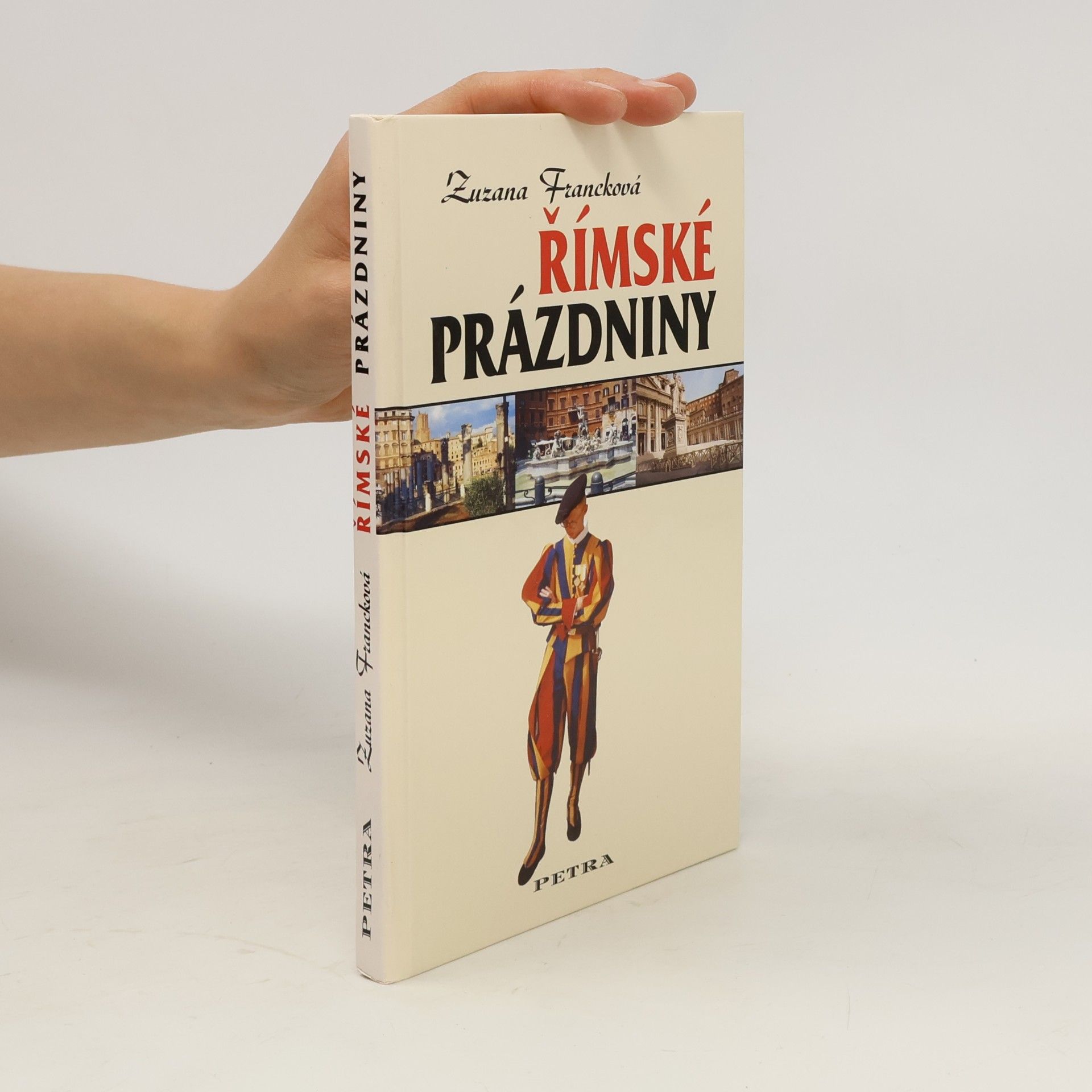 Zuzana Francková Římské prázdniny
