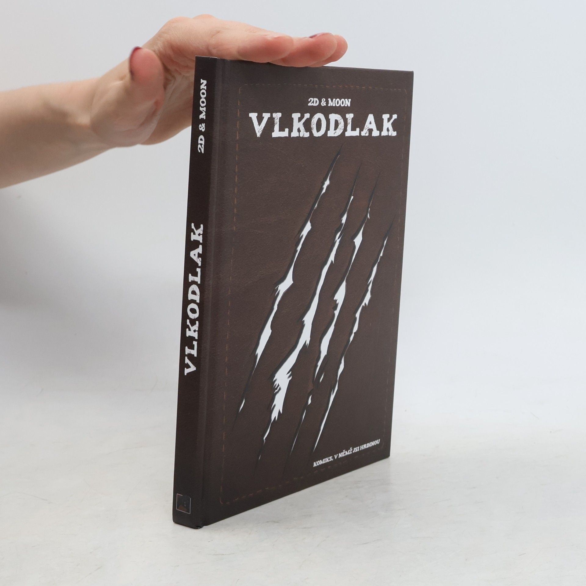 Martin Hrabálek Vlkodlak : komiks, v němž jsi hrdinou