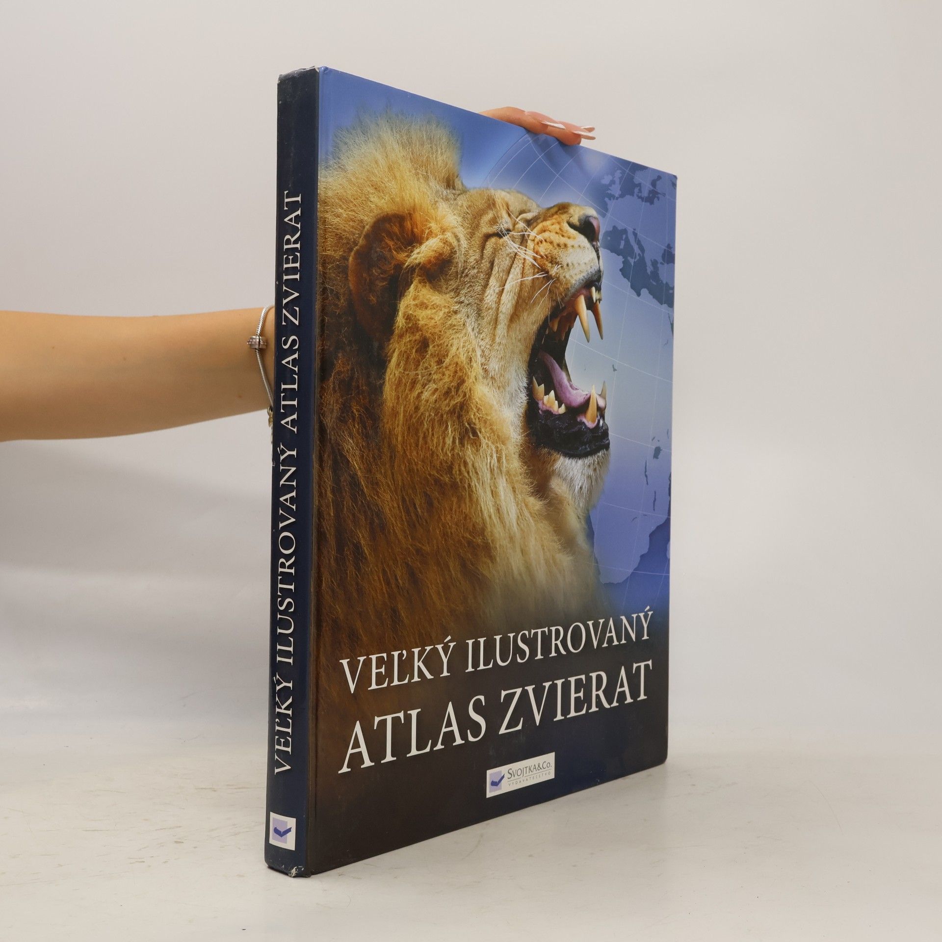Weldon Owen Veľký ilustrovaný atlas zvierat
