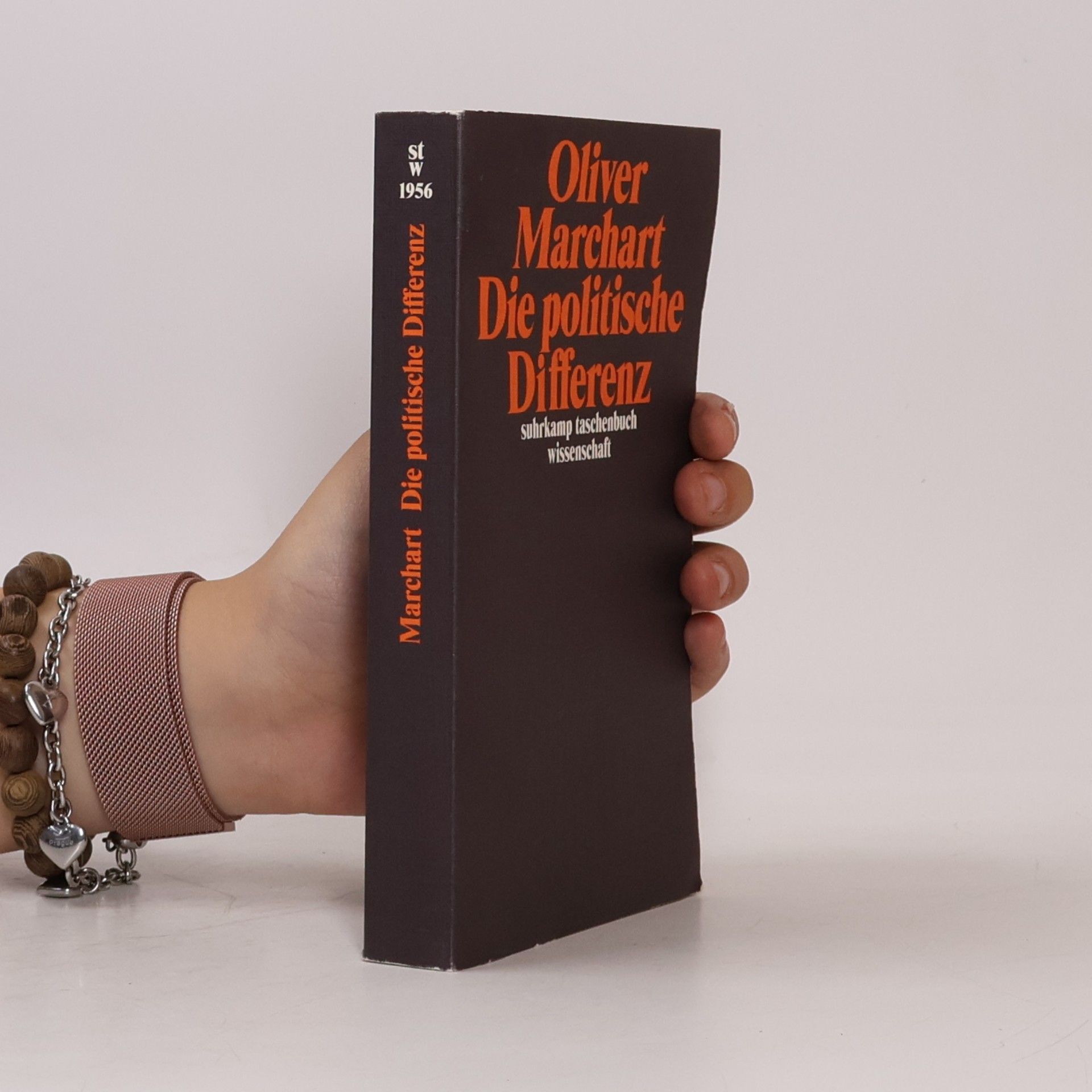 Oliver Marchart Die politische Differenz