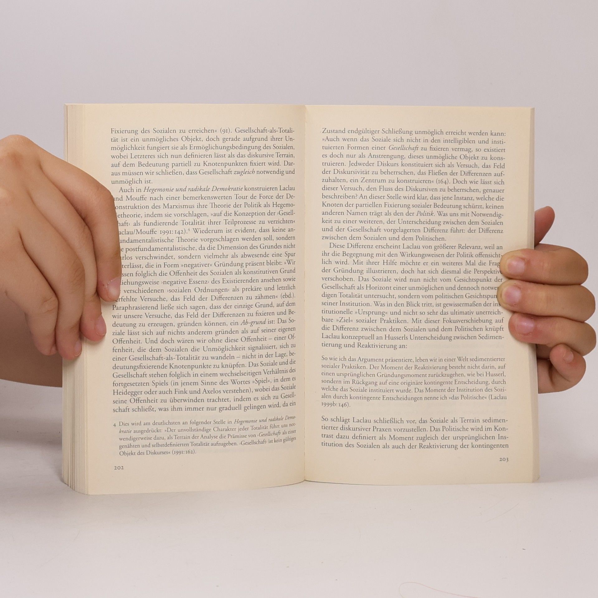Oliver Marchart Die politische Differenz