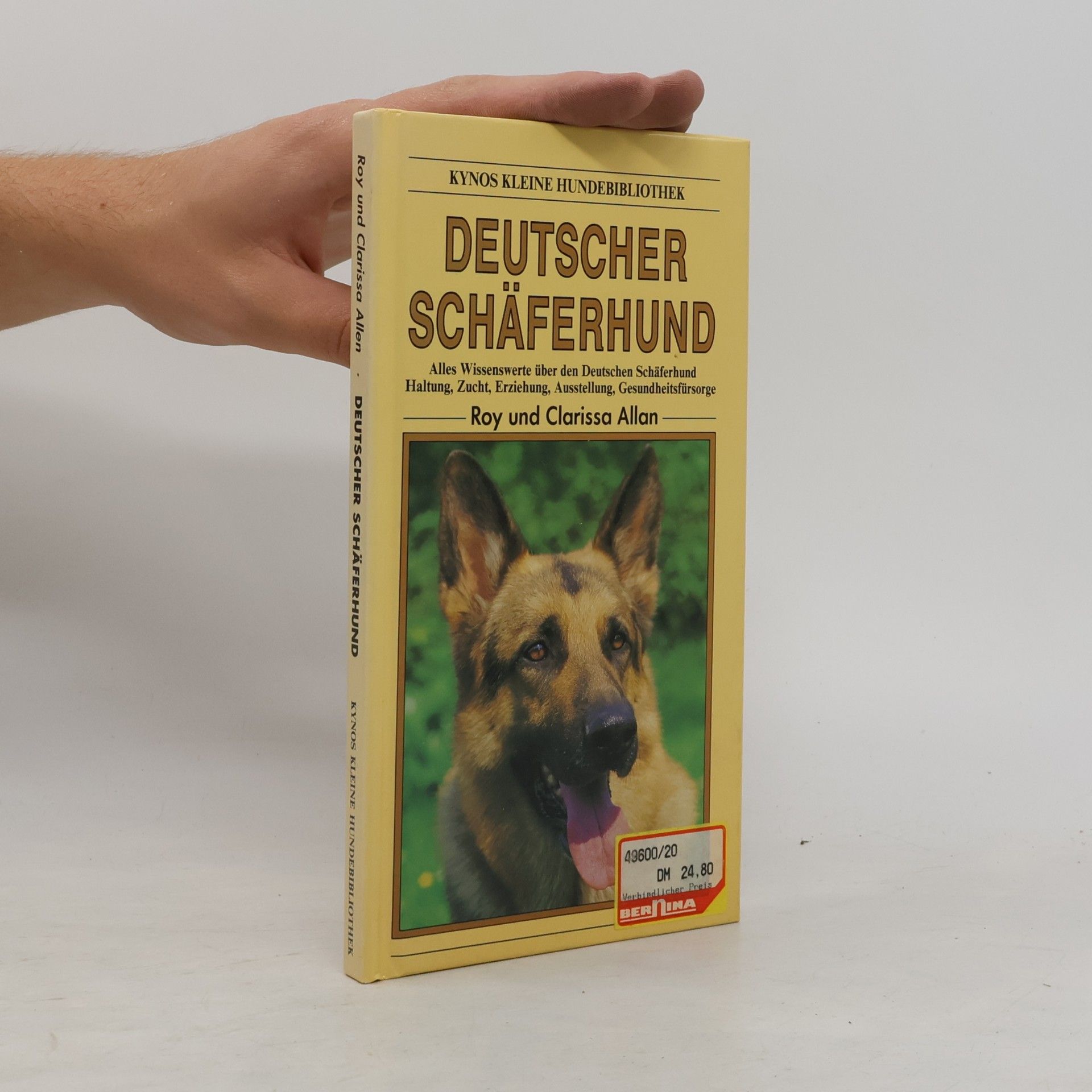 Roy Allan Deutscher Schäferhund