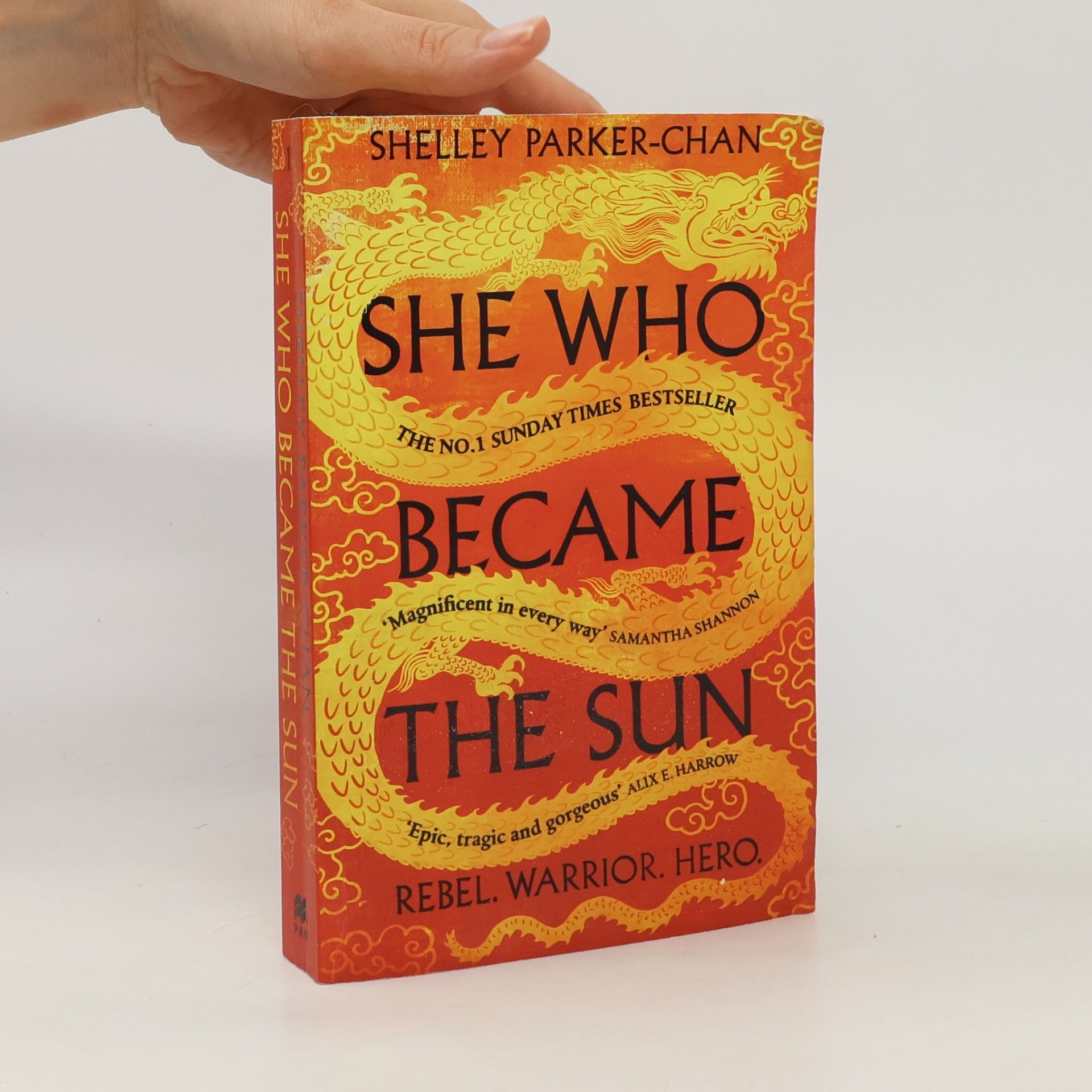 She Who Became the Sun