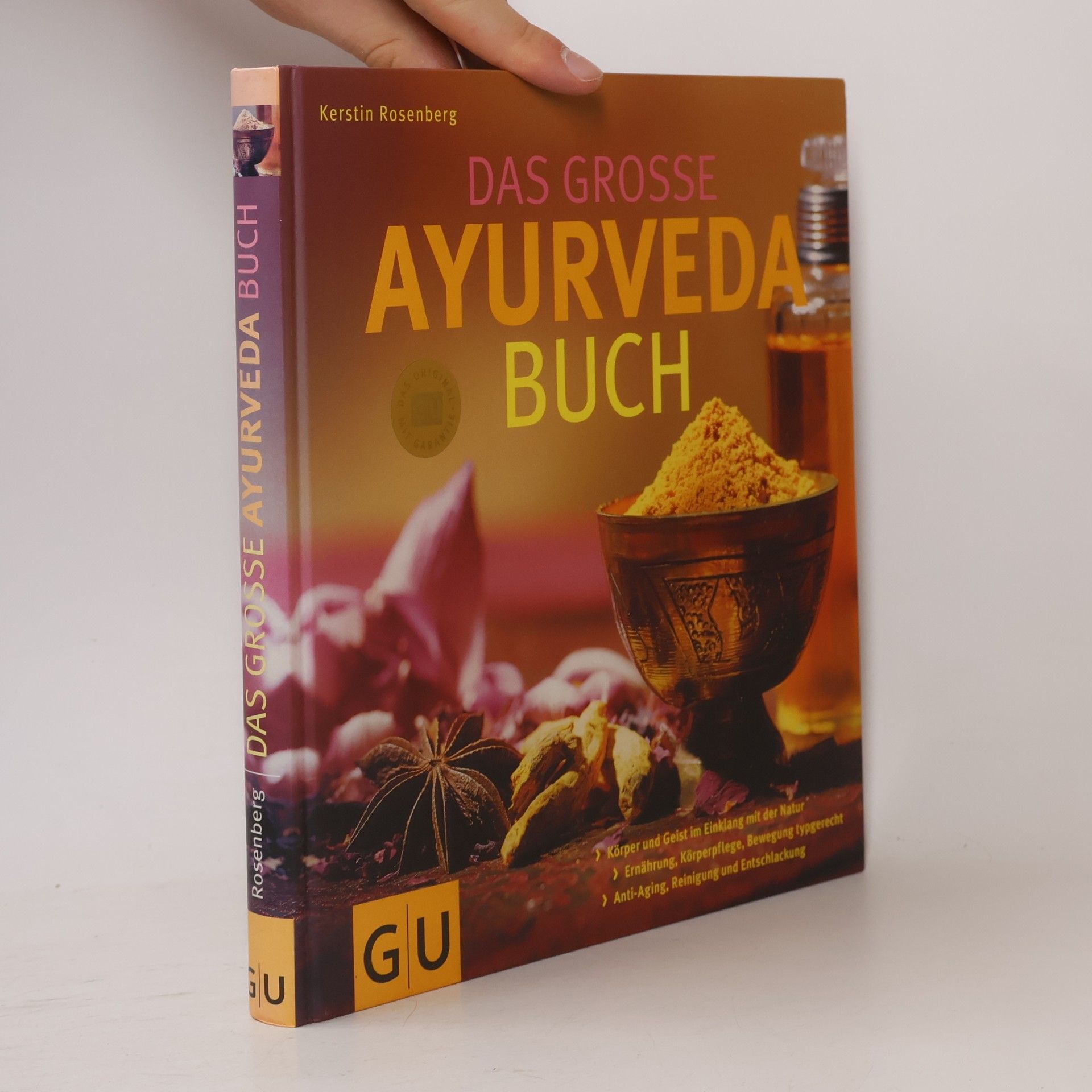 Kerstin Rosenberg Das grosse Ayurveda-Buch