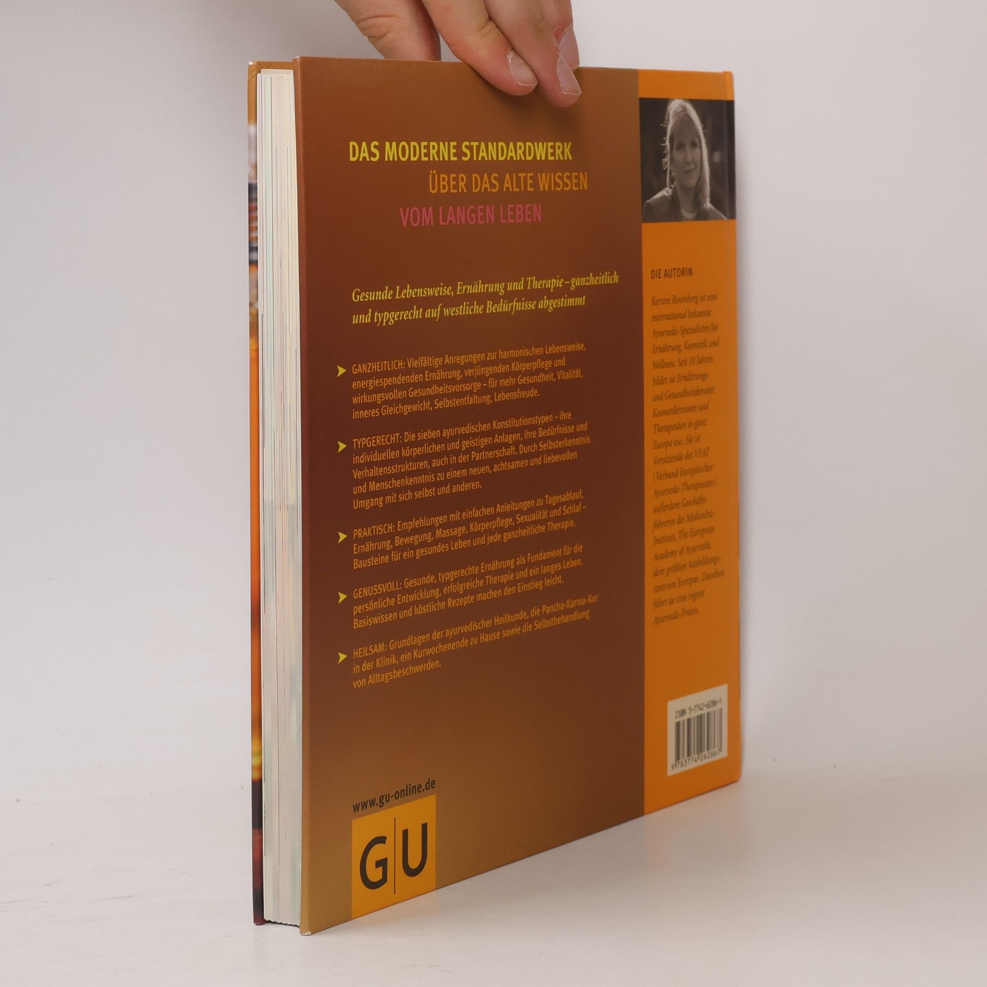 Kerstin Rosenberg Das grosse Ayurveda-Buch