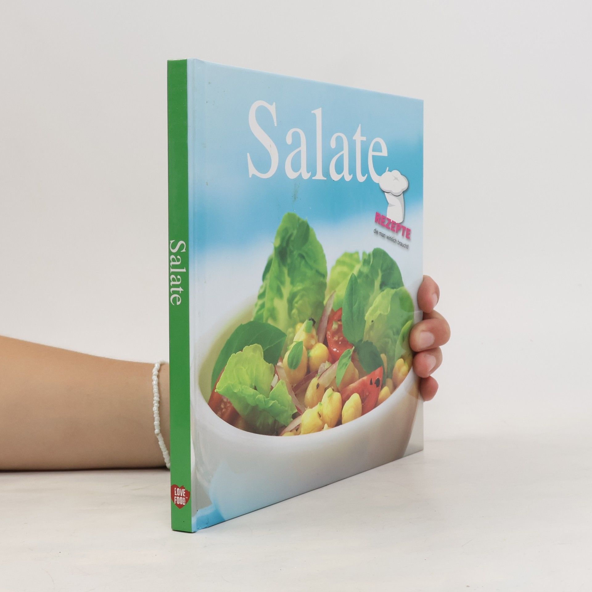 Collectif d'auteurs Salate. Rezepte, die man wirklich braucht!