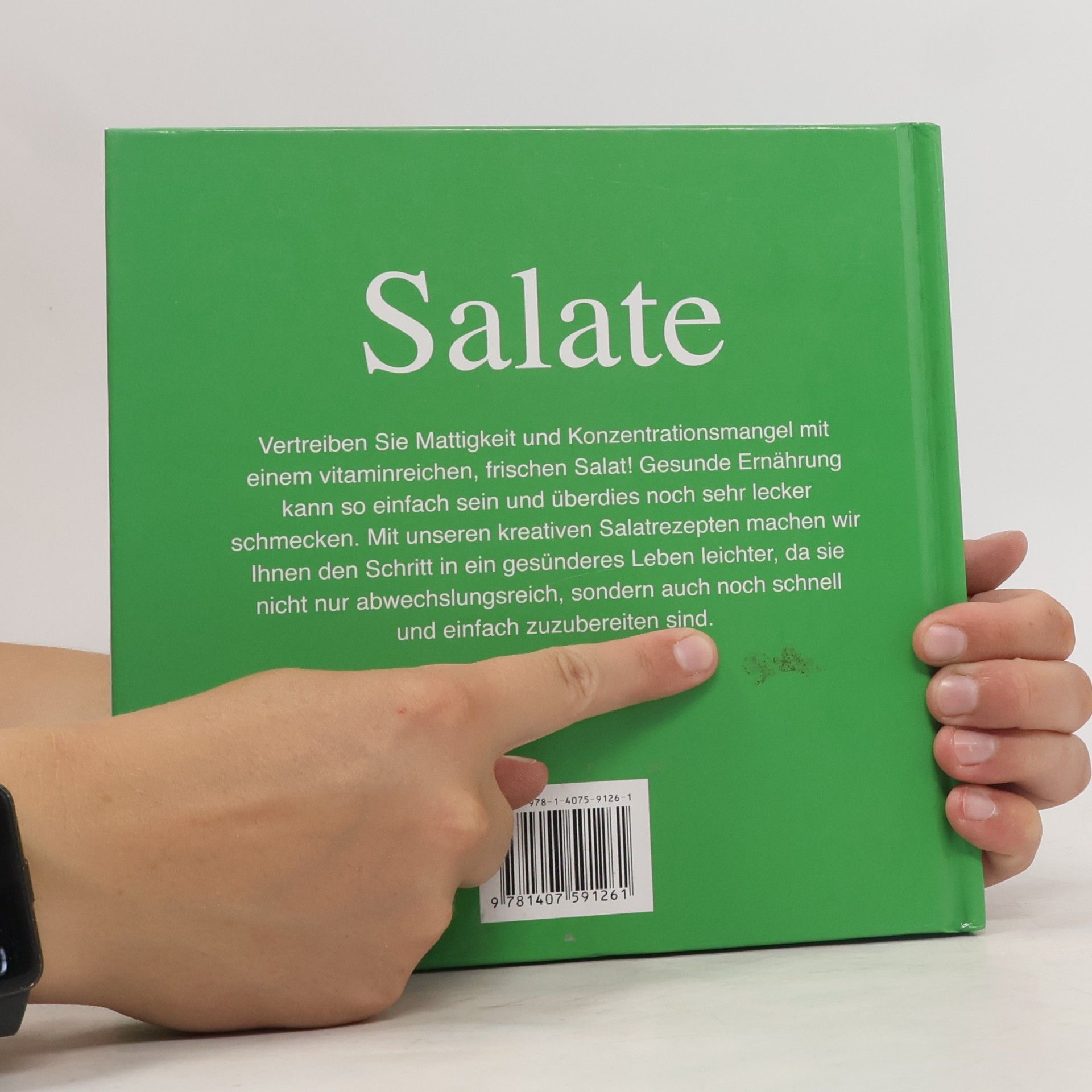 Collectif d'auteurs Salate. Rezepte, die man wirklich braucht!
