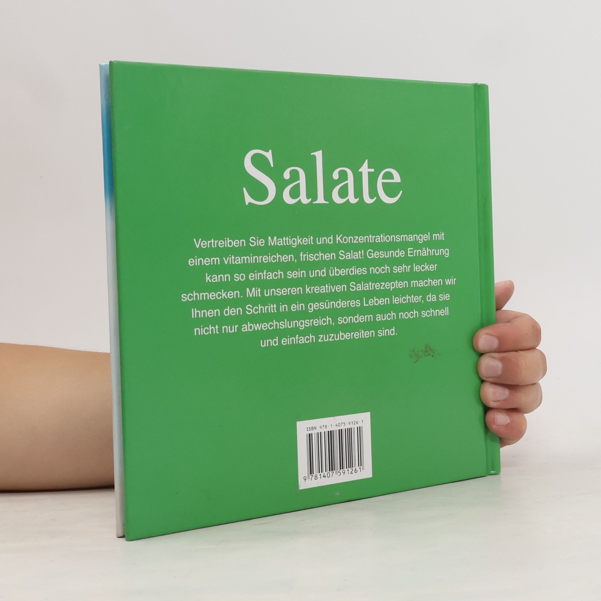 Collectif d'auteurs Salate. Rezepte, die man wirklich braucht!