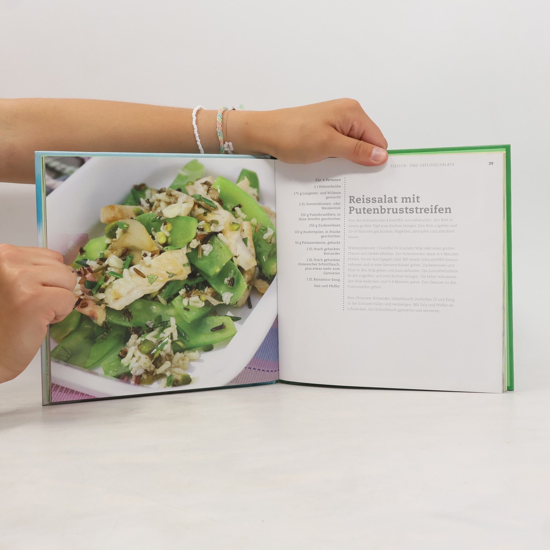 Collectif d'auteurs Salate. Rezepte, die man wirklich braucht!