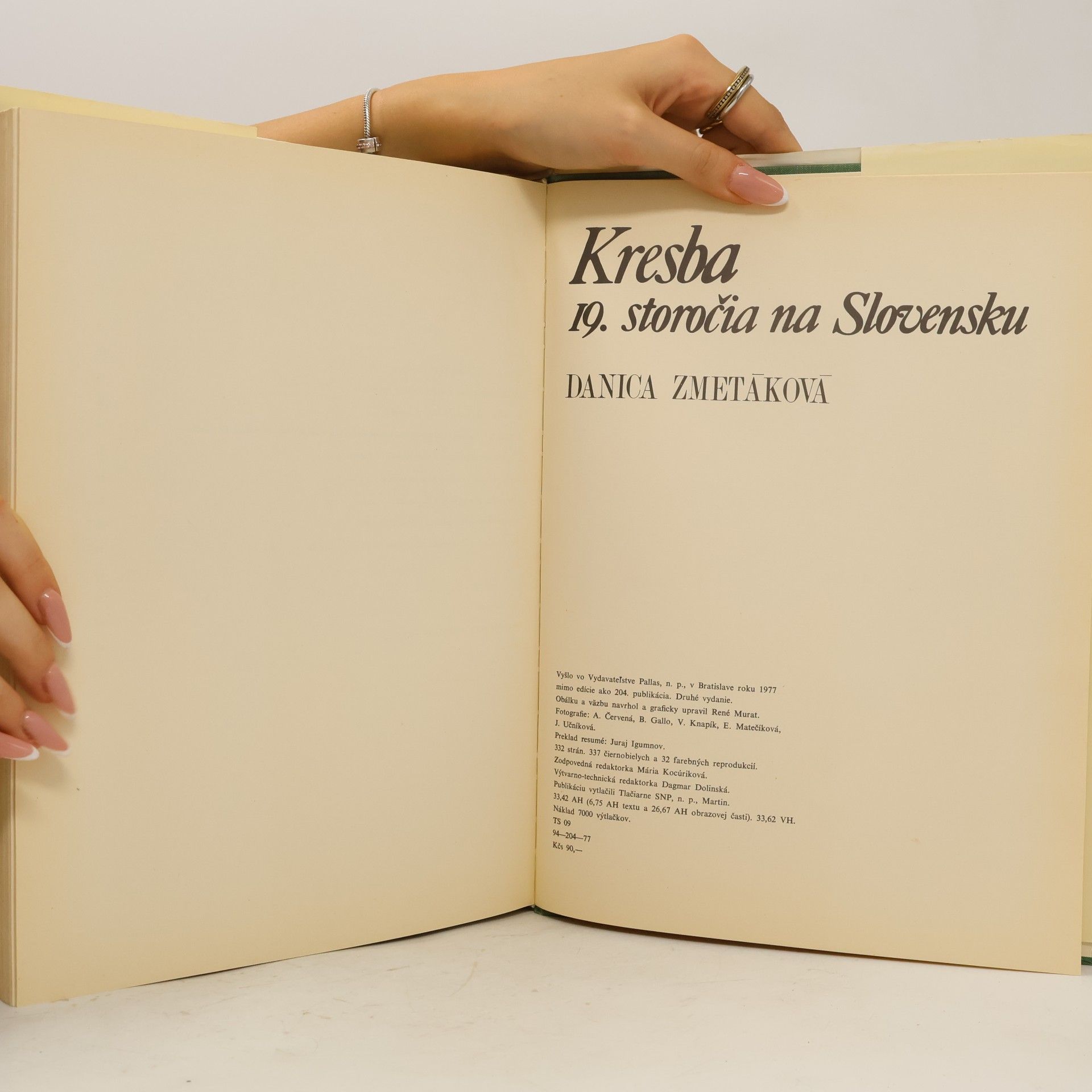 Danica Zmetáková Kresba 19. storočia na Slovensku