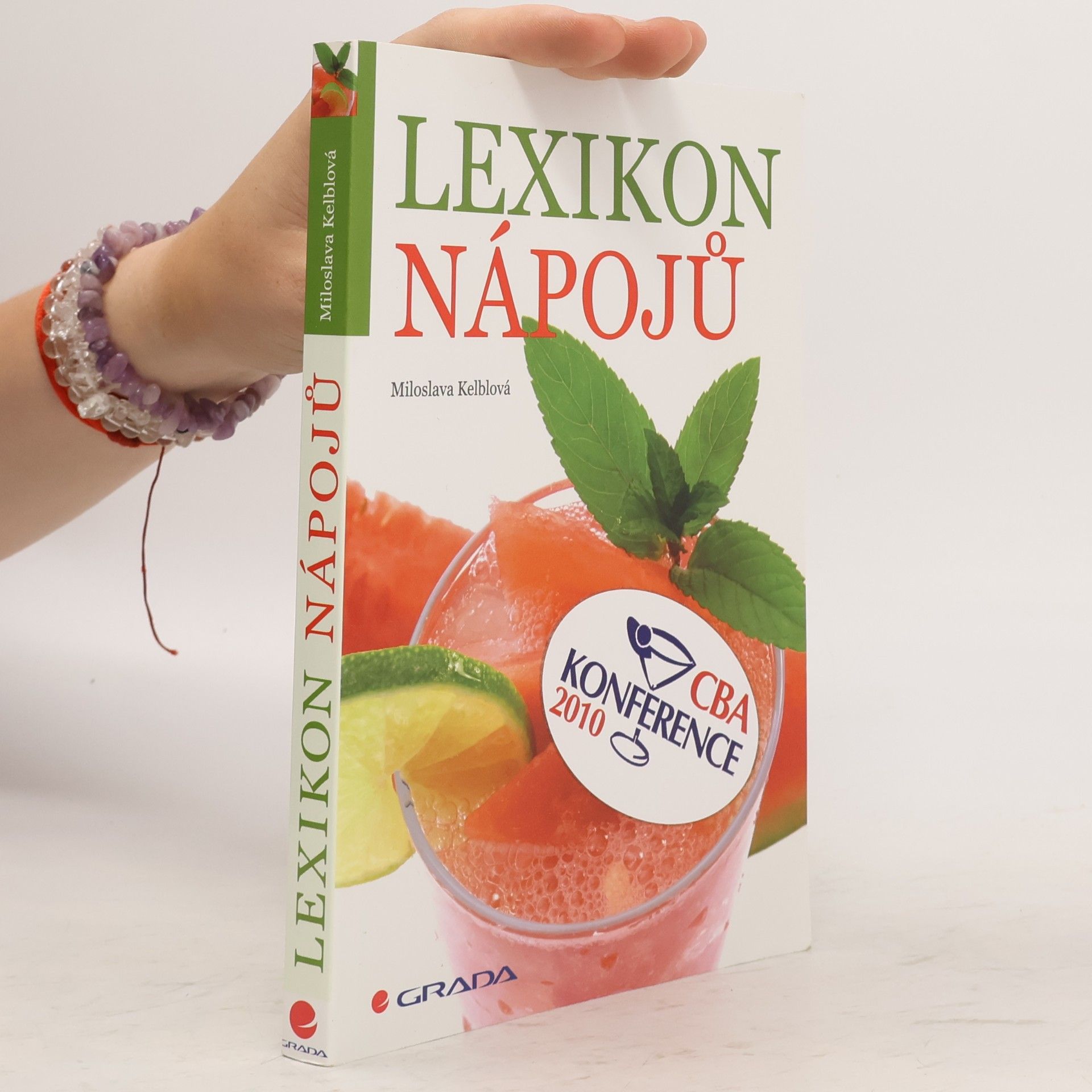 Miloslava Kelblová Lexikon nápojů