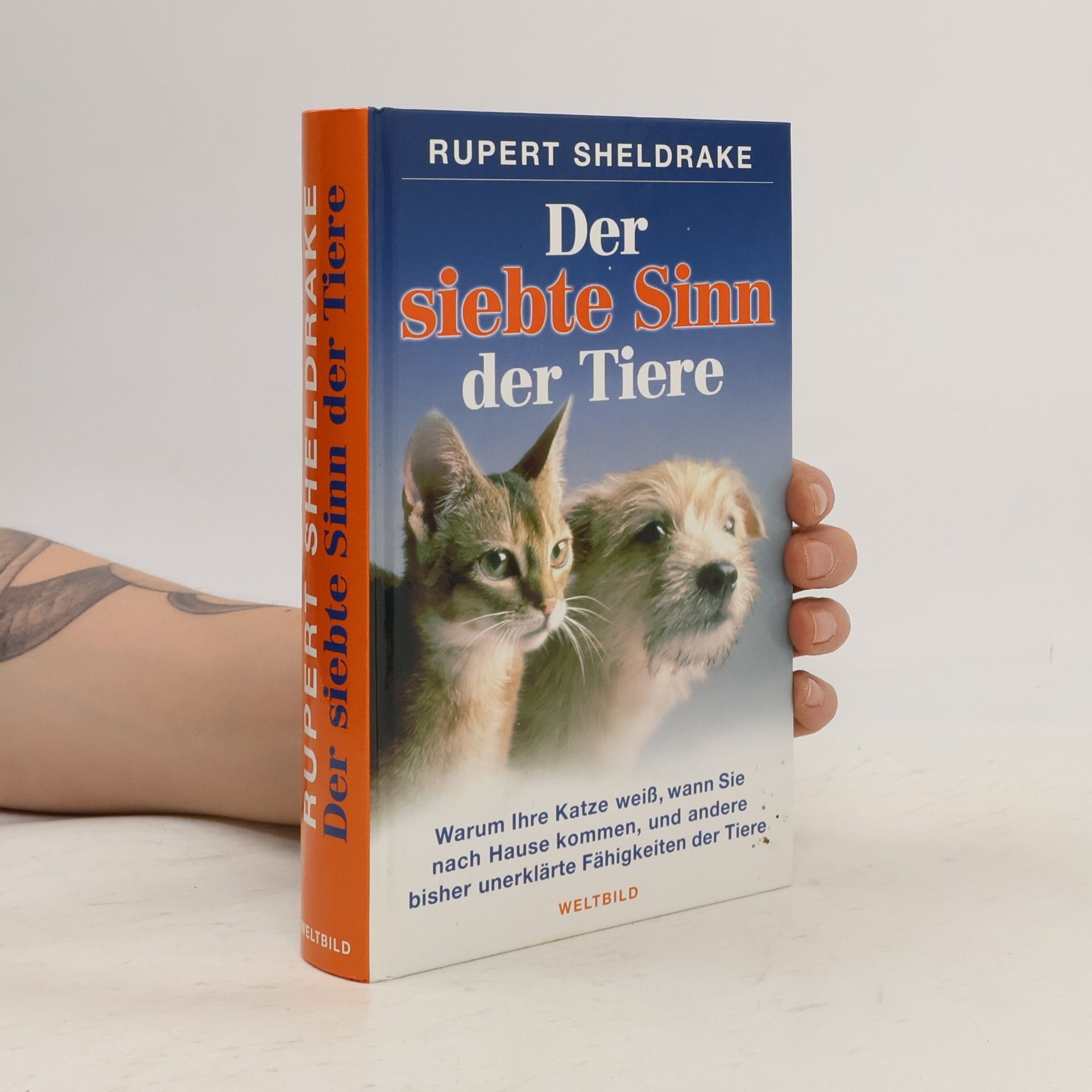 Rupert Sheldrake Der siebte Sinn der Tiere