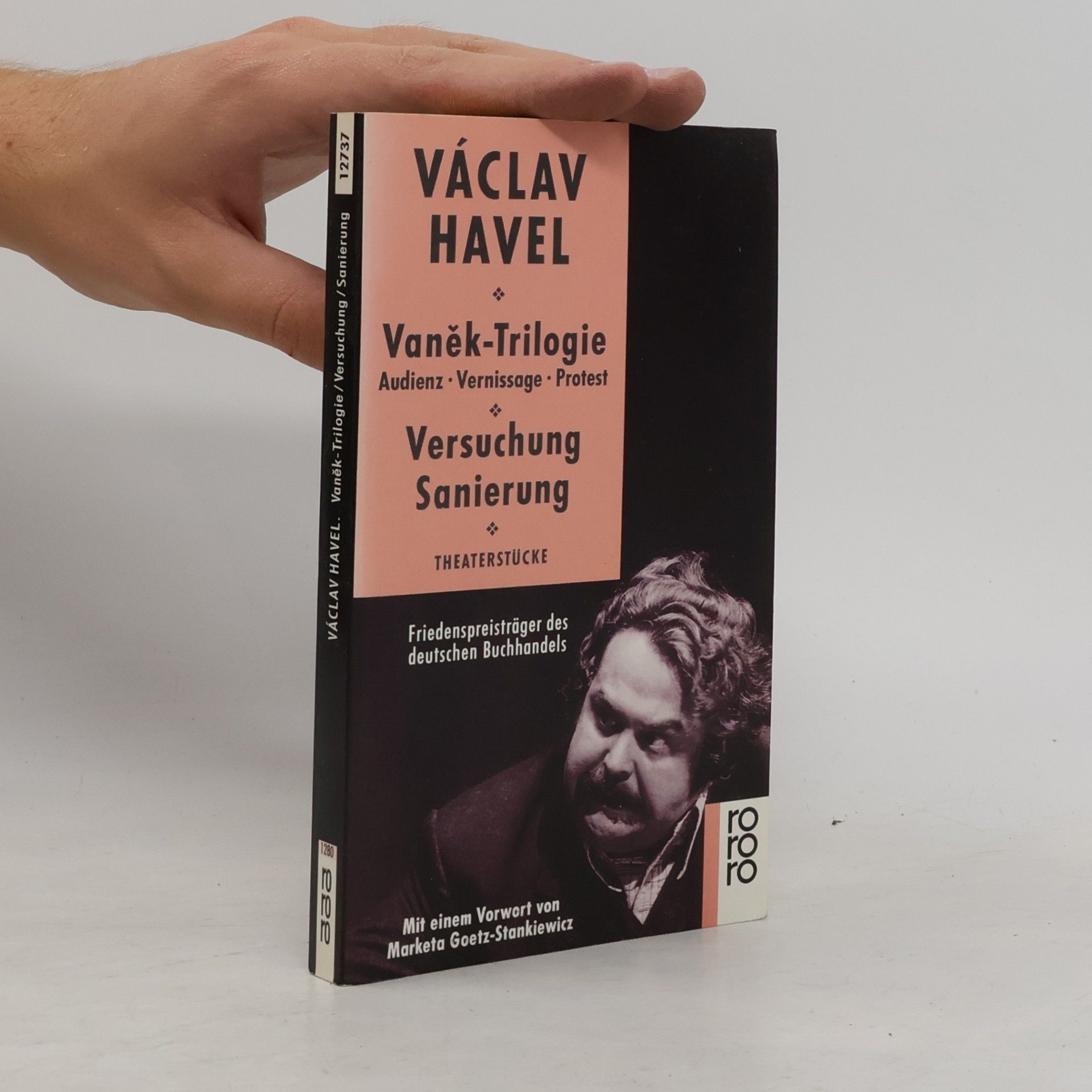 Marketa GoetzStankiewicz Vaněk-Trilogie. Audienz, Vernissage, Protest. Versuchung, Sanierung. Theaterstücke