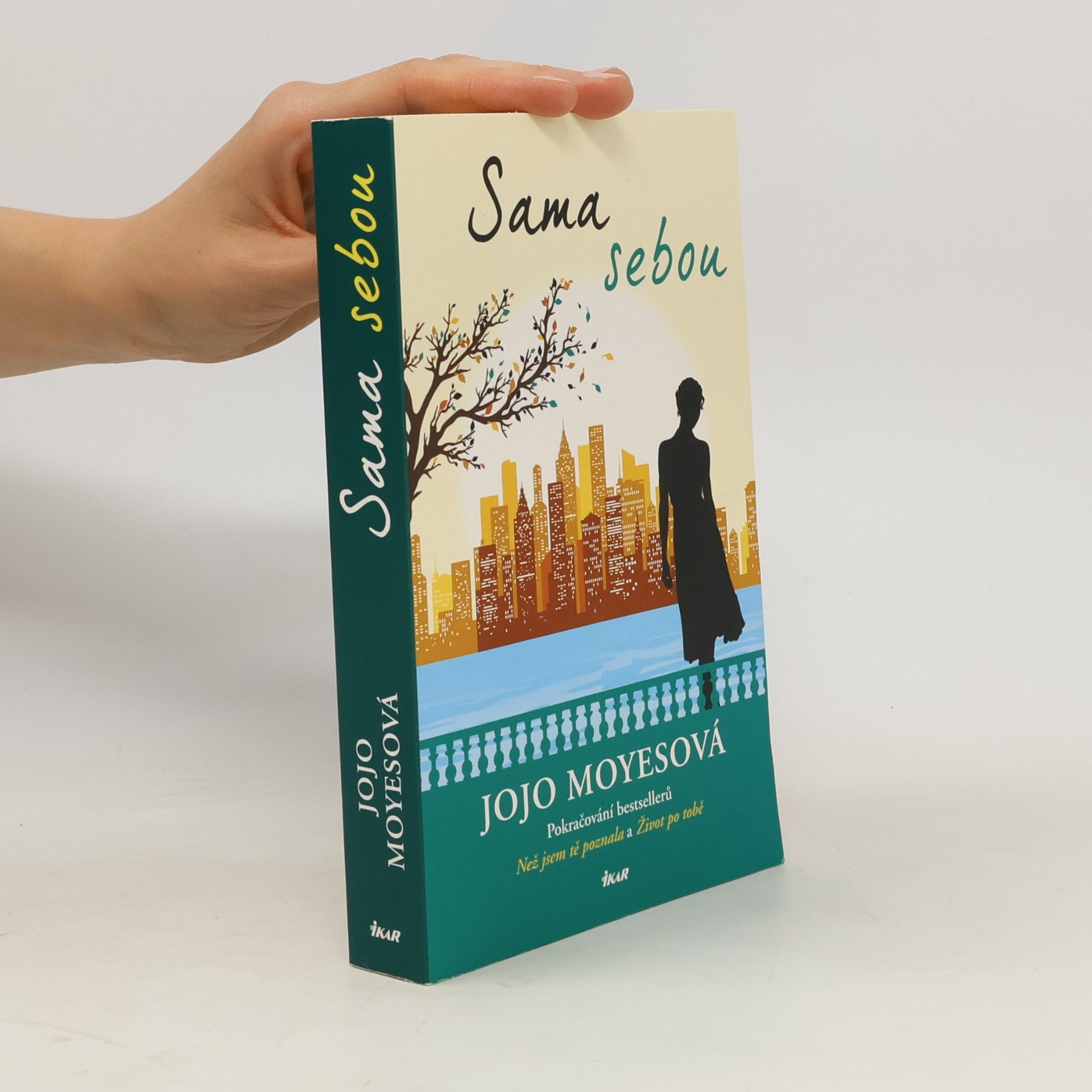 Jojo Moyes Sama sebou