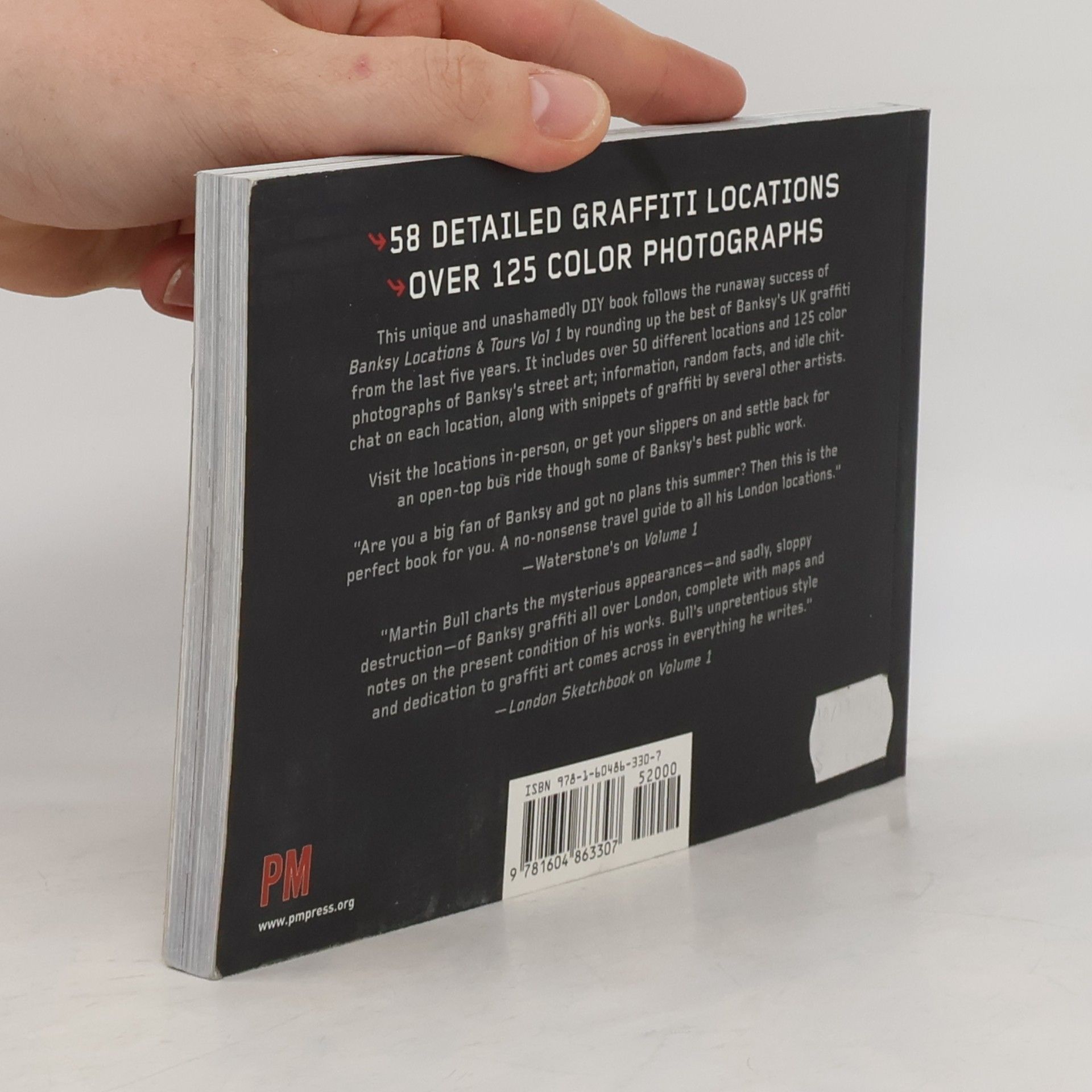 Martin Bull Banksy Locations and Tours Volume 2