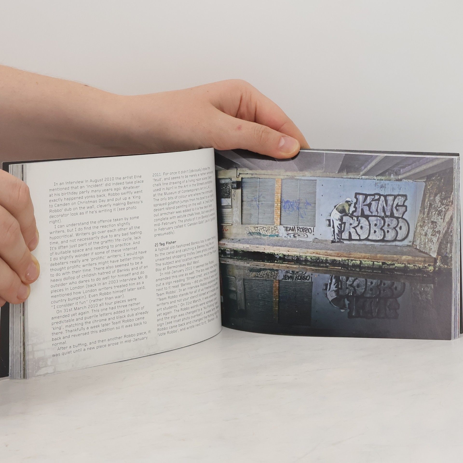 Martin Bull Banksy Locations and Tours Volume 2