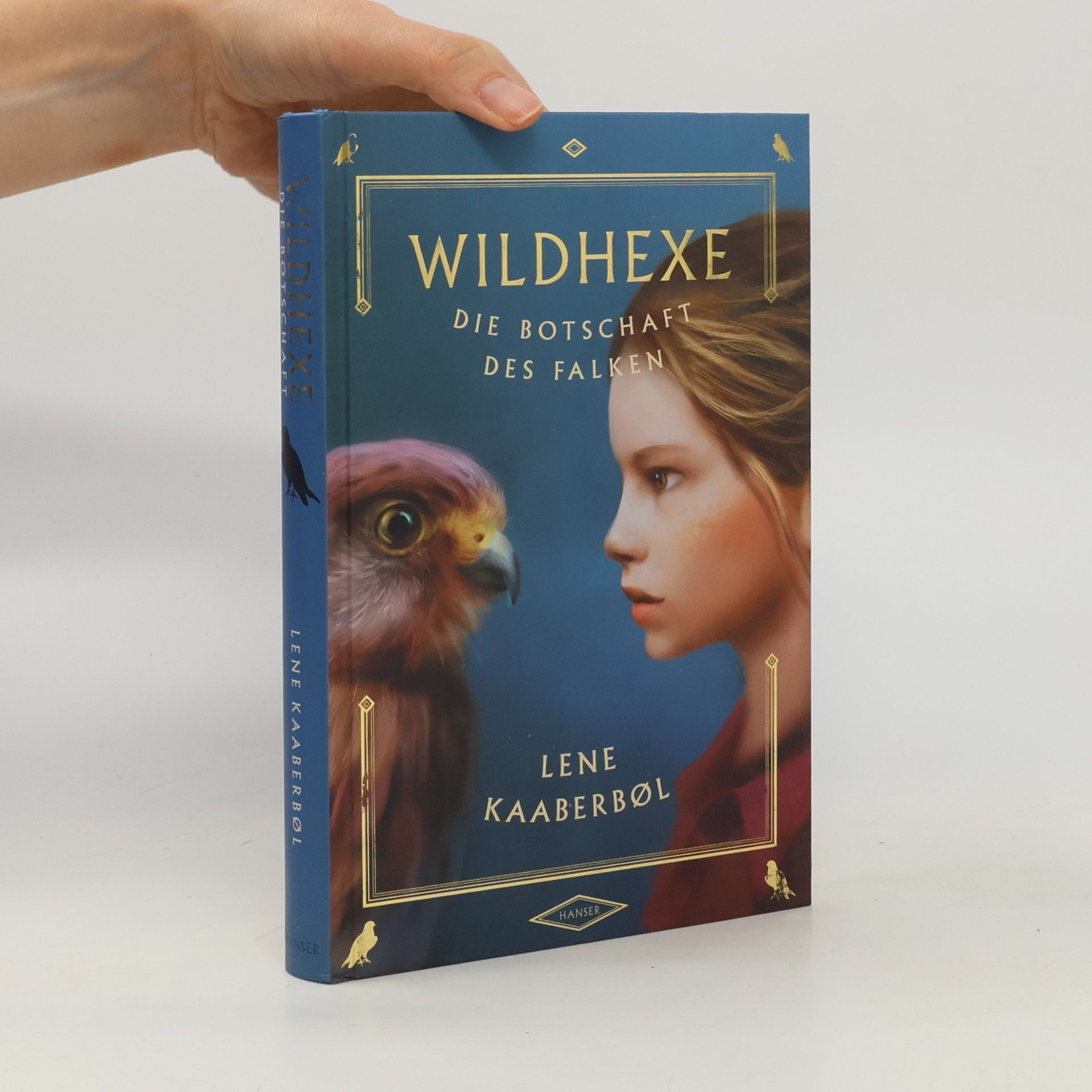 Lene Kaaberbol Wildhexe. Die Botschaft des Falken