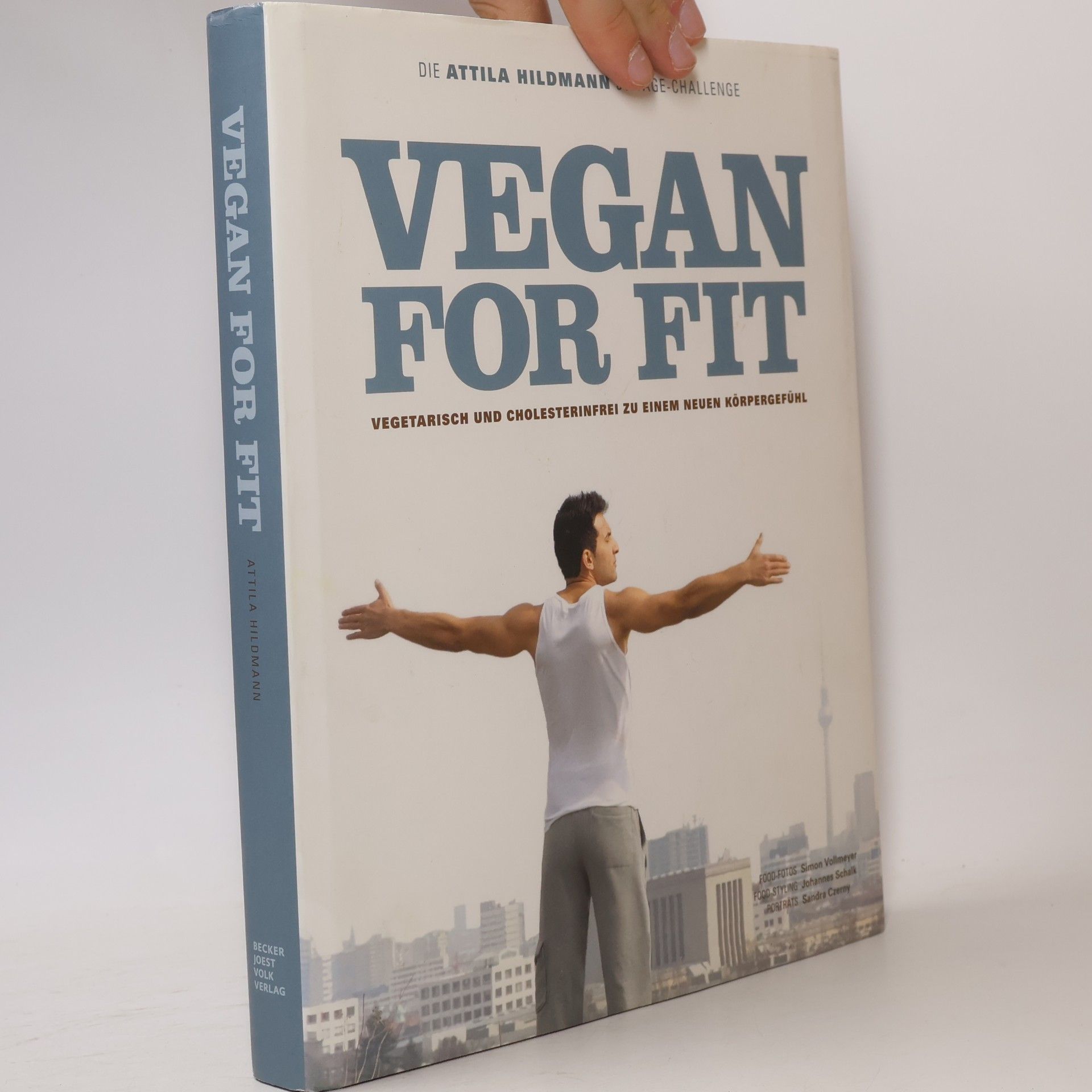 Attila Hildmann Vegan for Fit