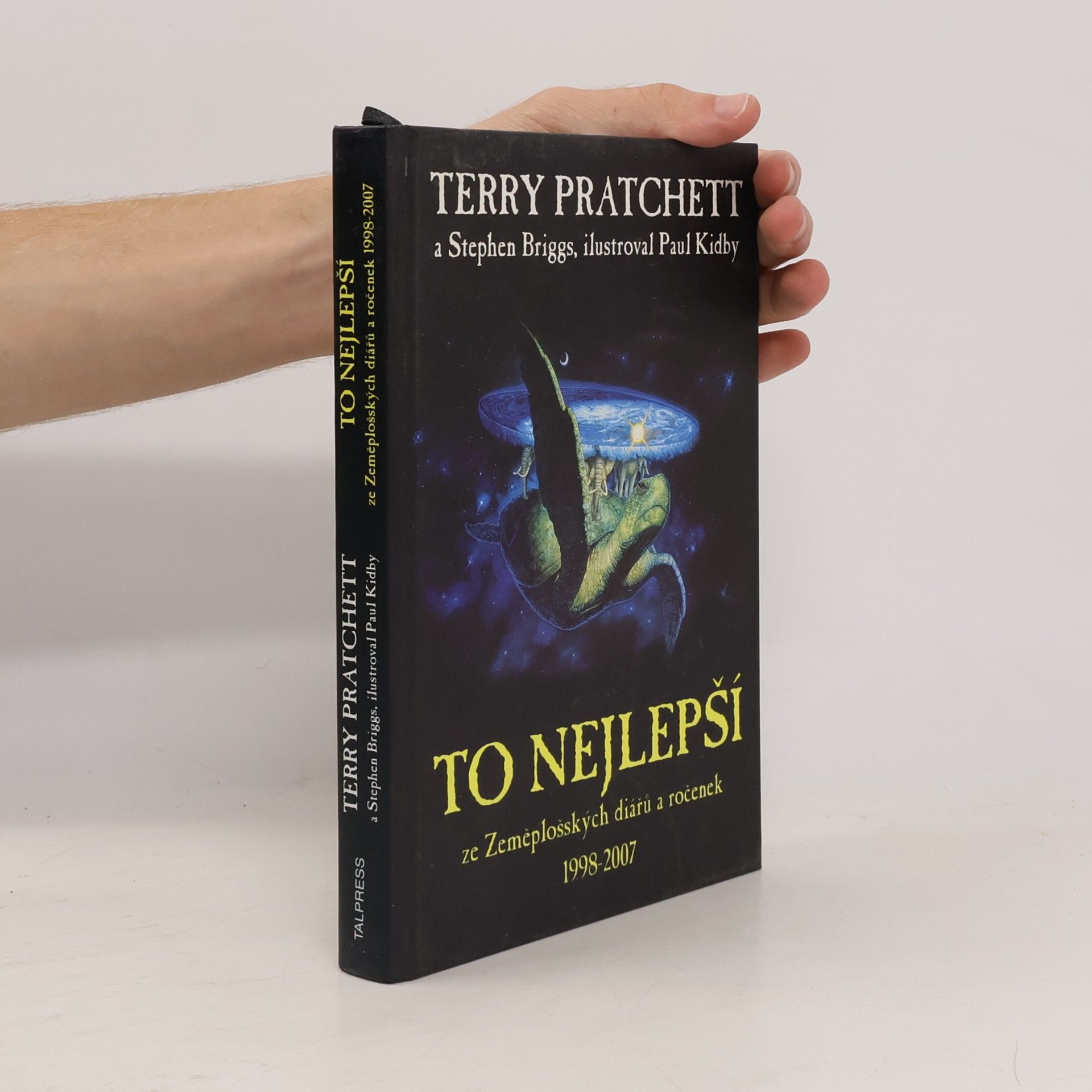 Paul Kidby To nejlepší ze Zeměplošských diářů a ročenek 1998-2007
