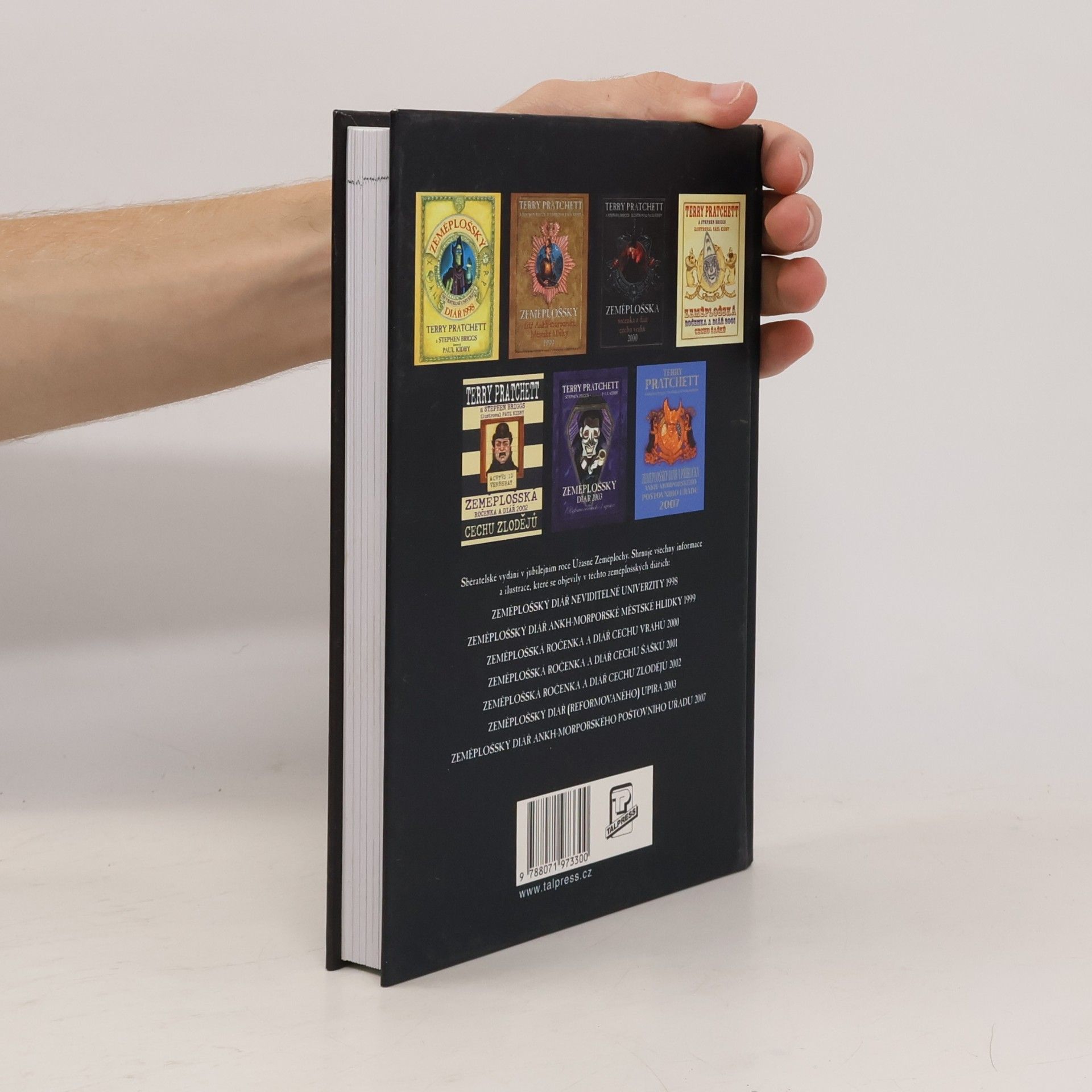 Terry Pratchett To nejlepší ze Zeměplošských diářů a ročenek 1998-2007