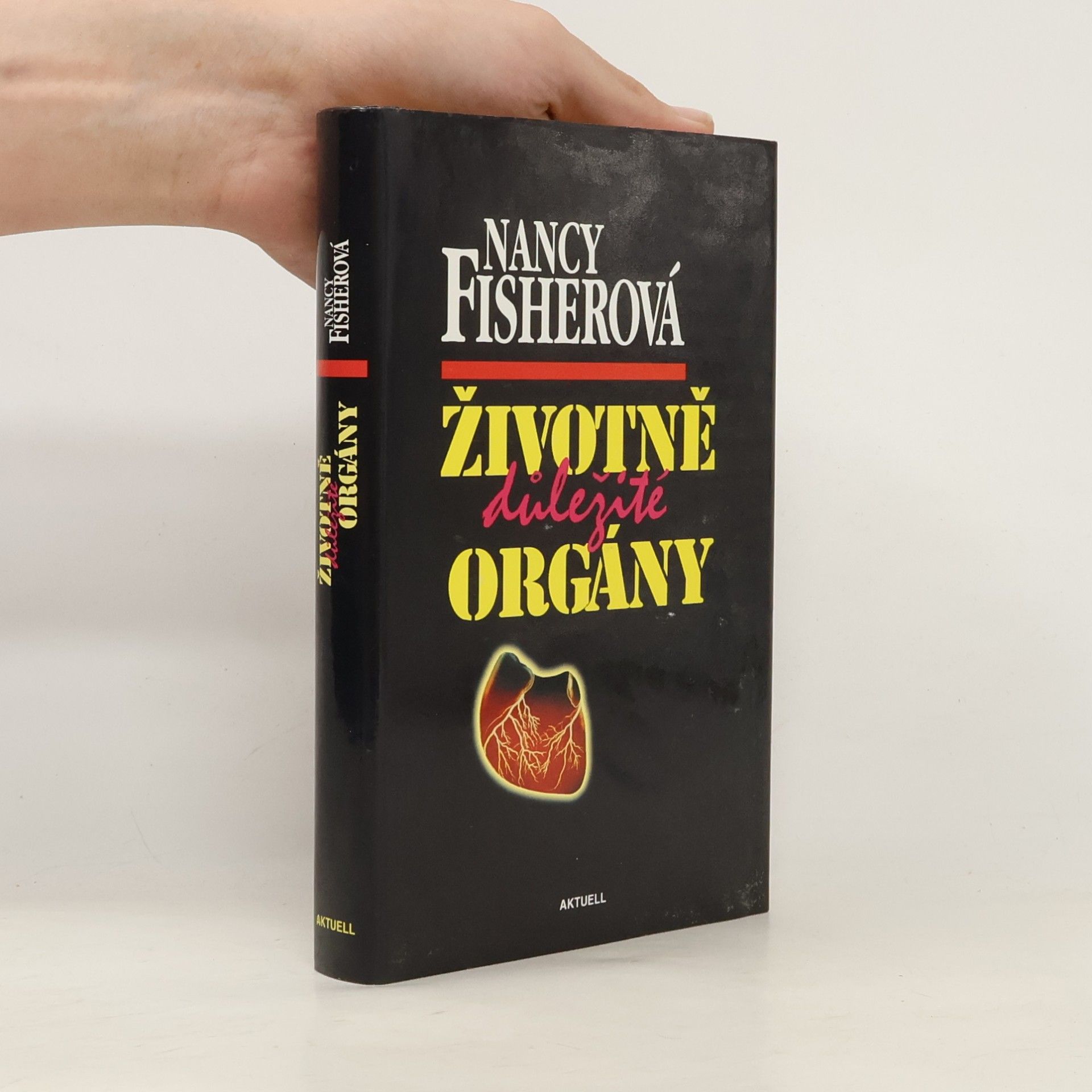 Nancy Fisher Životně důležité orgány