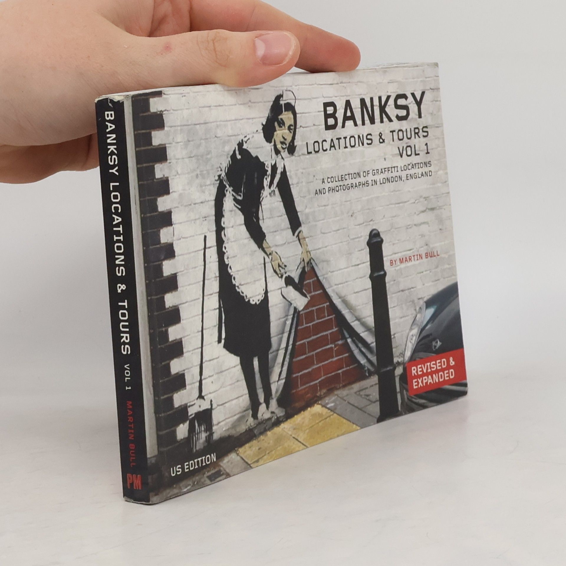 Martin Bull Banksy Locations & Tours