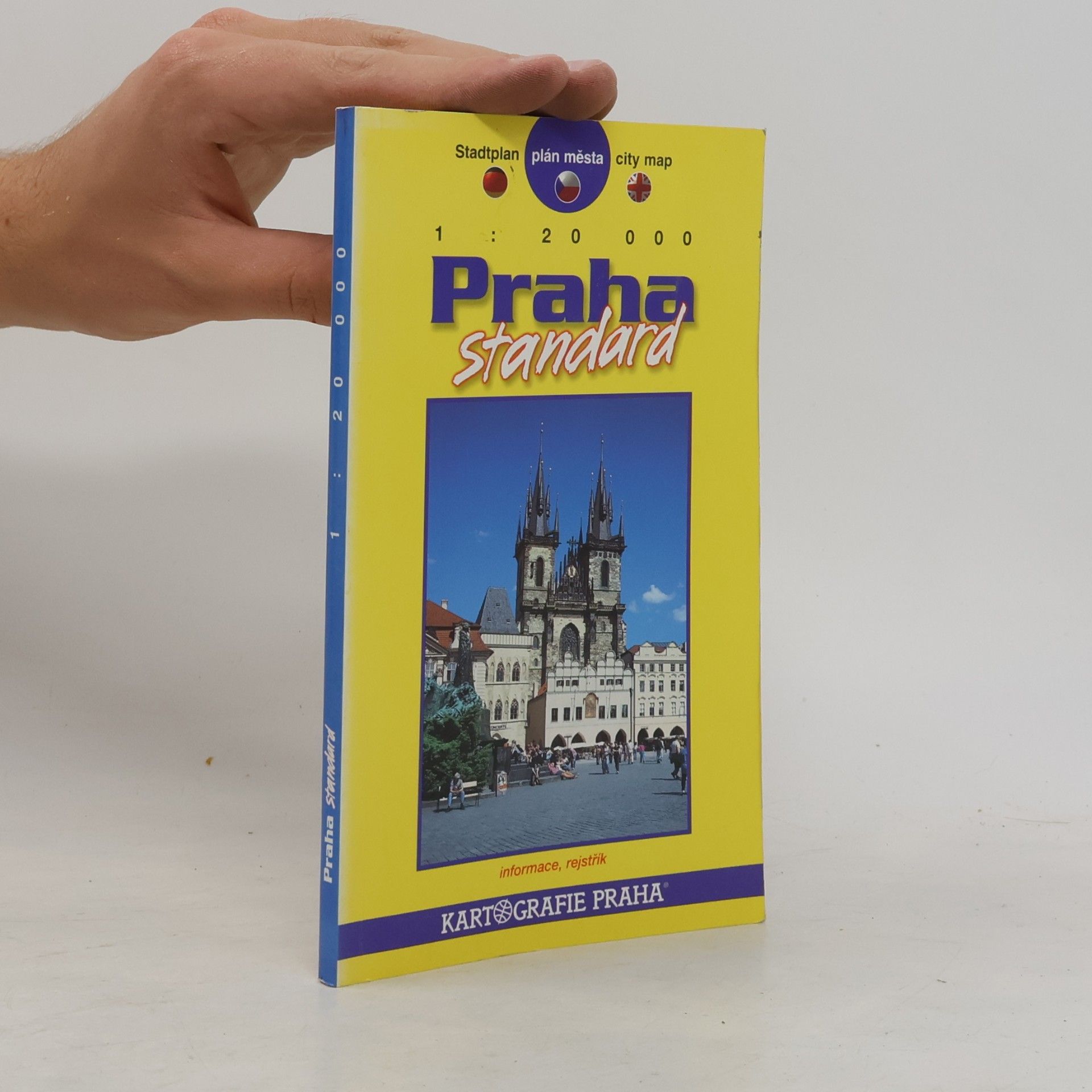 Praha standard 1 : 20 000