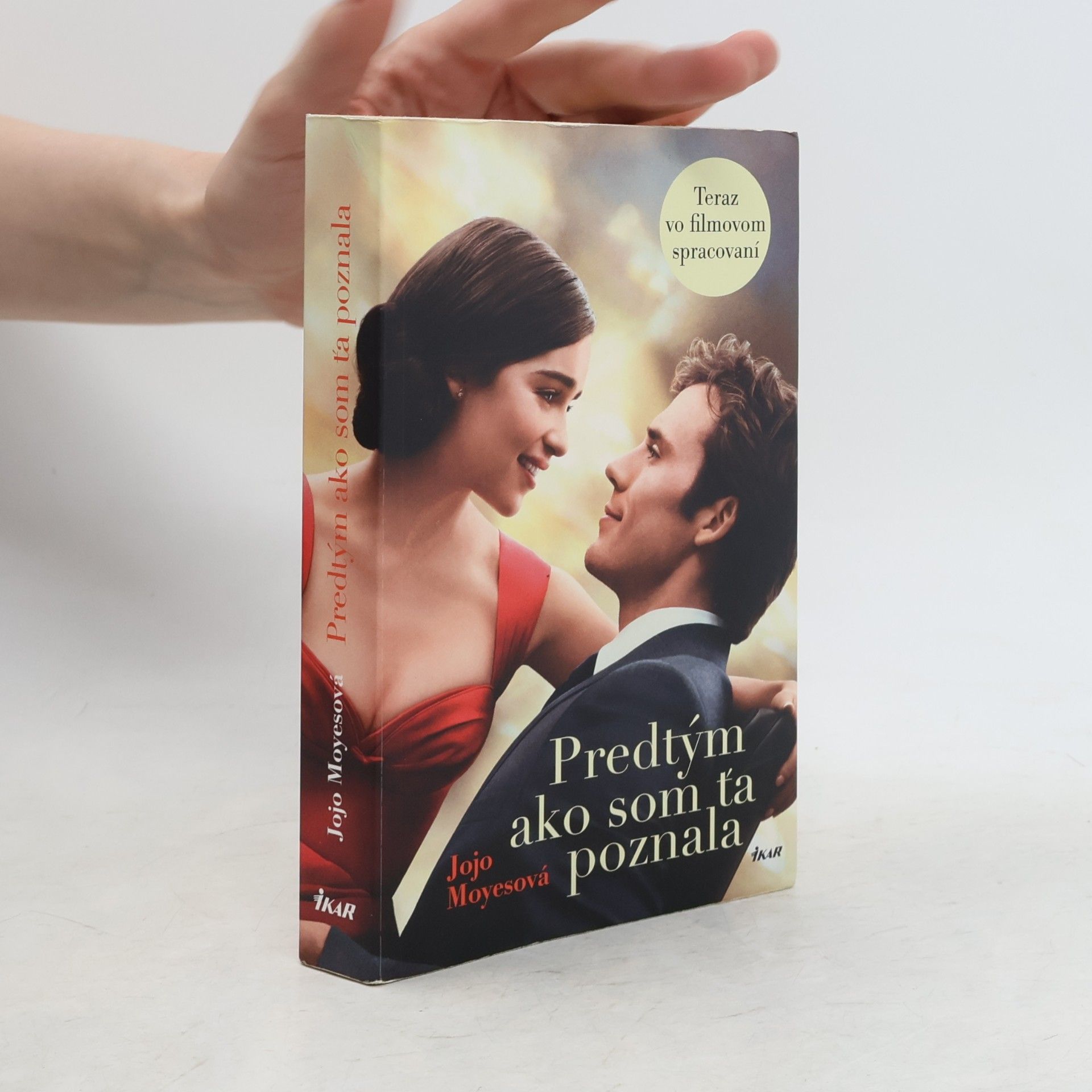 Jojo Moyes Predtým ako som ťa poznala