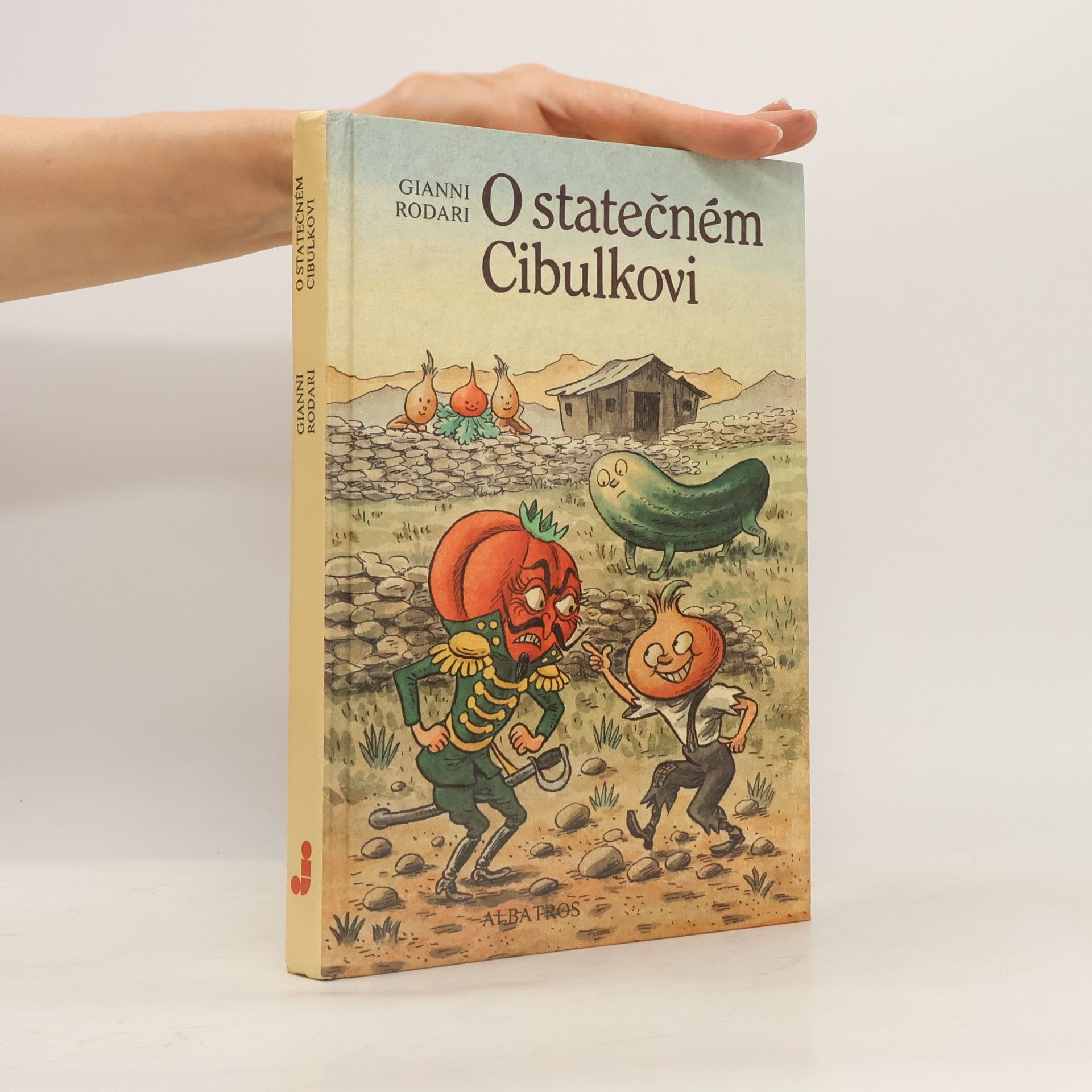 Gianni Rodari O statečném Cibulkovi