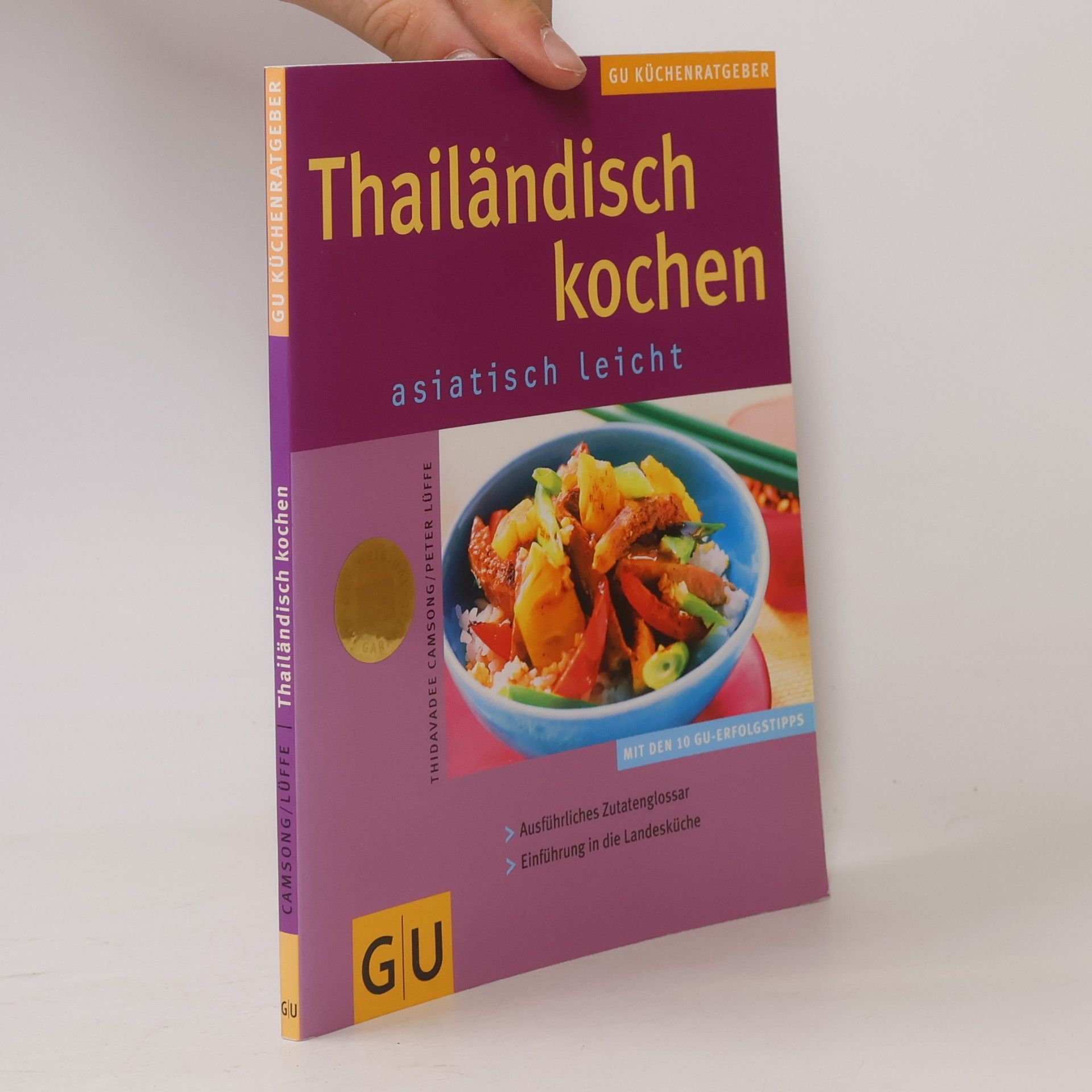 Thidavadee Camsong Thailändisch kochen
