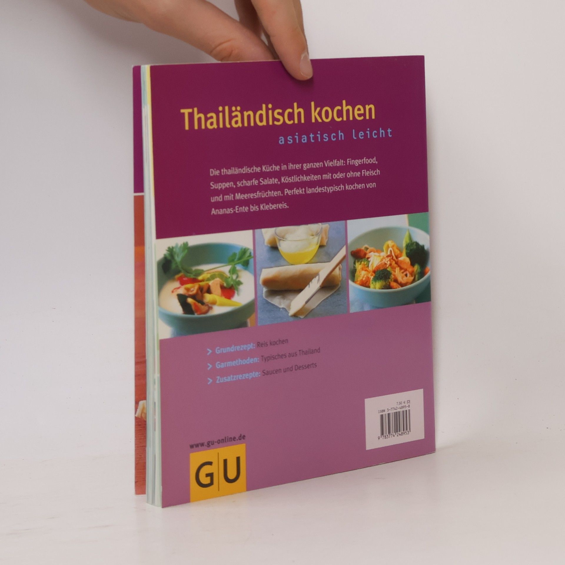 Thidavadee Camsong Thailändisch kochen