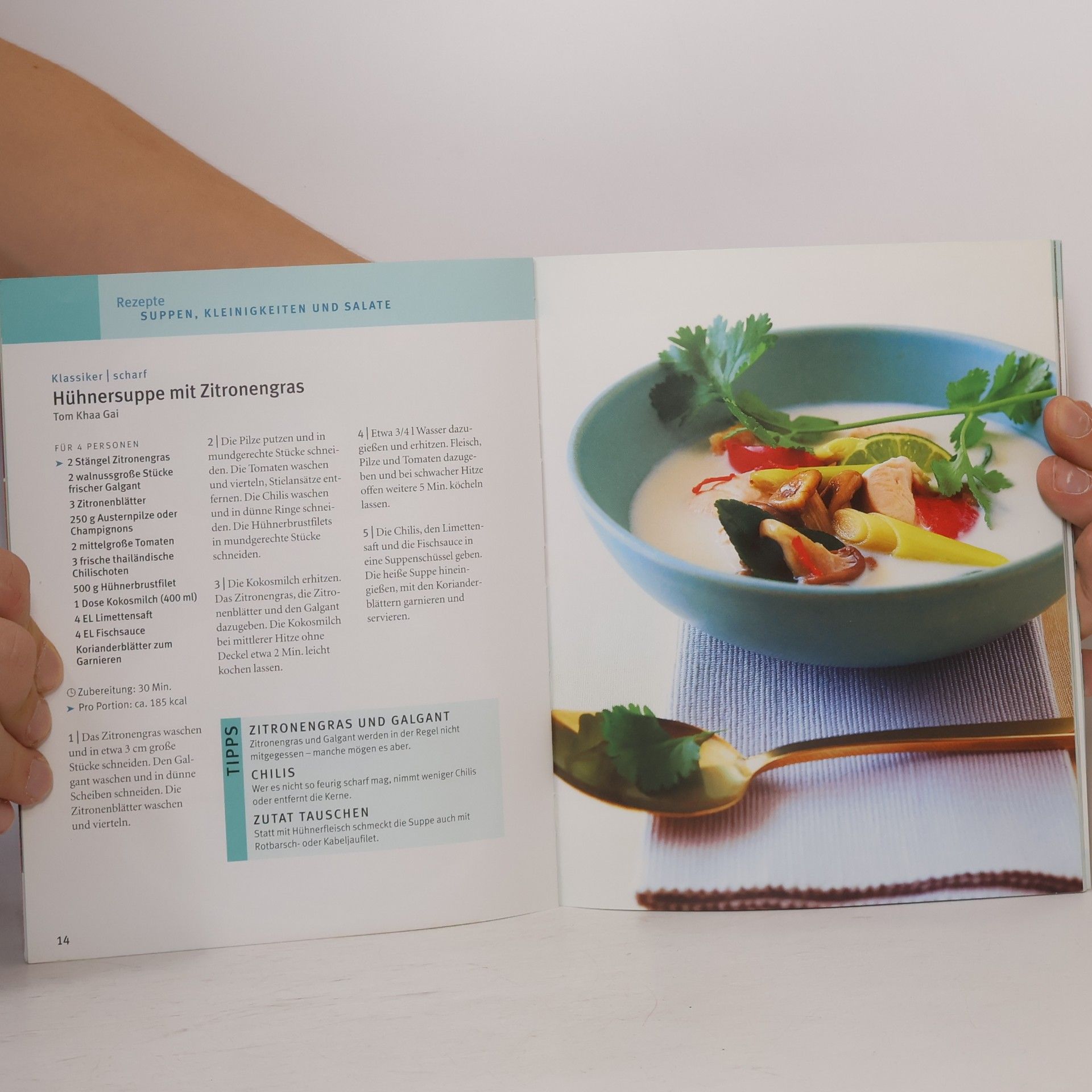 Thidavadee Camsong Thailändisch kochen