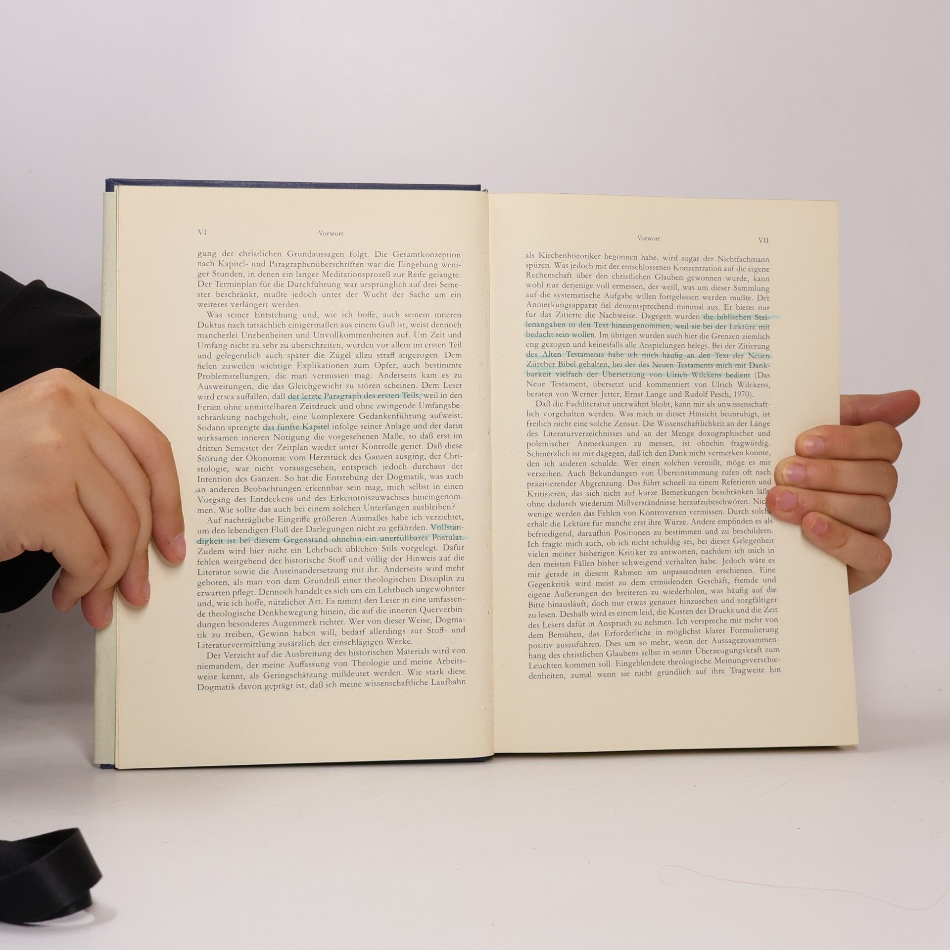 Gerhard Ebeling Dogmatik des christlichen Glaubens I.