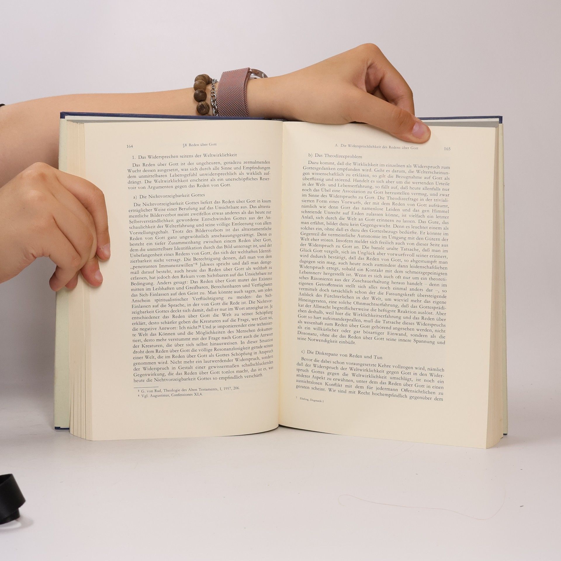 Gerhard Ebeling Dogmatik des christlichen Glaubens I.