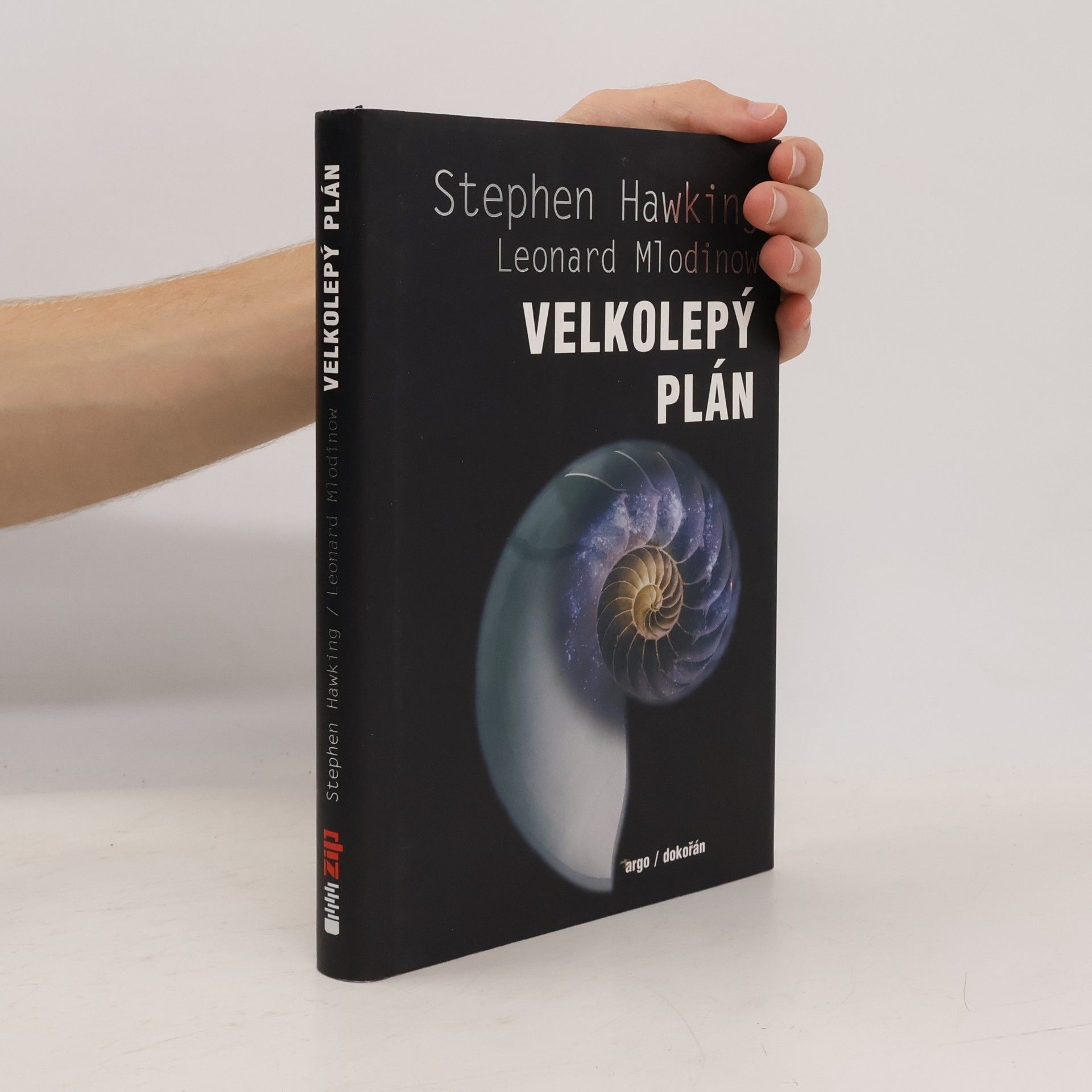 Stephen Hawking Velkolepý plán